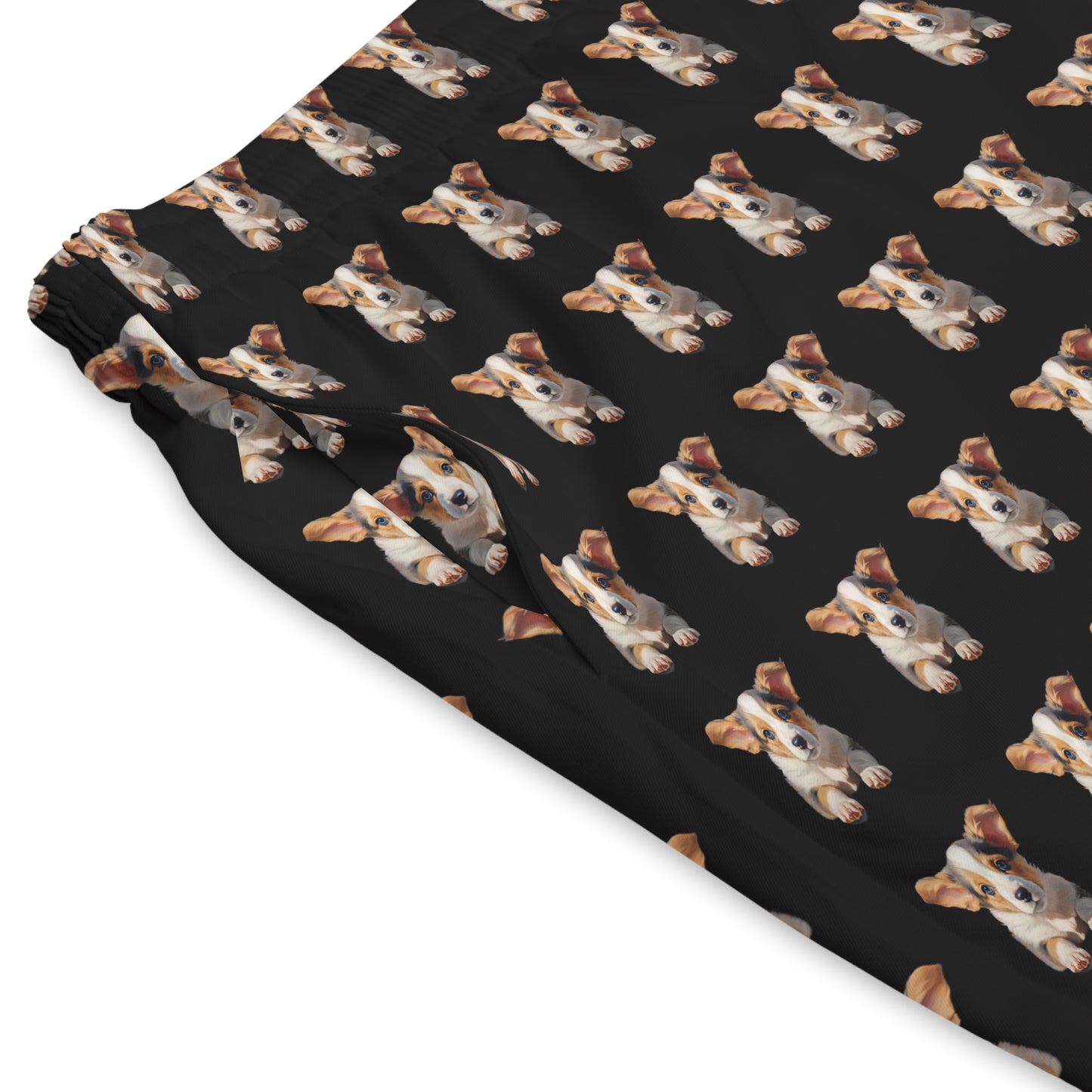 Puppy Portrait Board Shorts