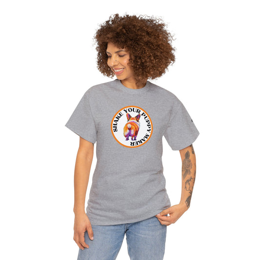 Shake Your Puppy Maker - Unisex Heavy Cotton Tee