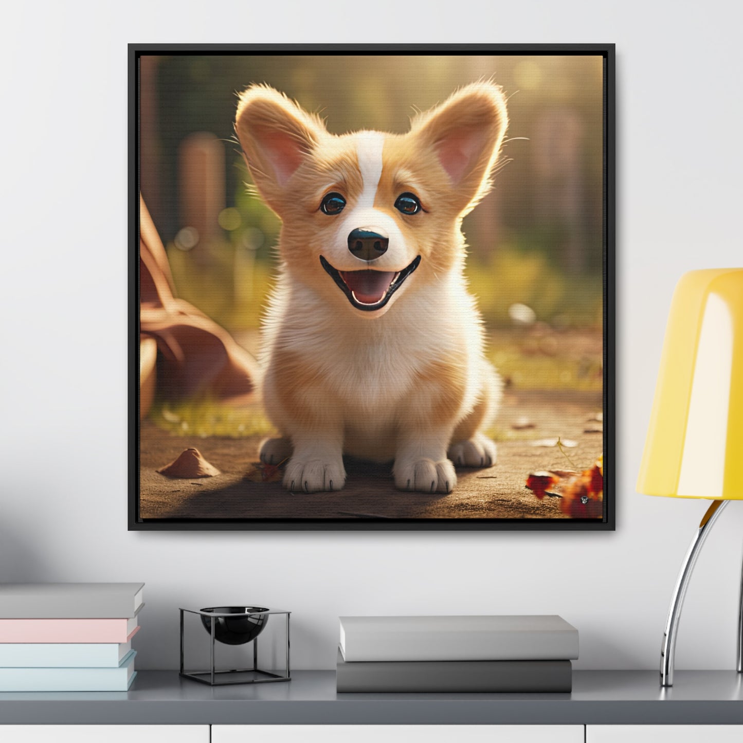 Sweetness - Framed on Canvas