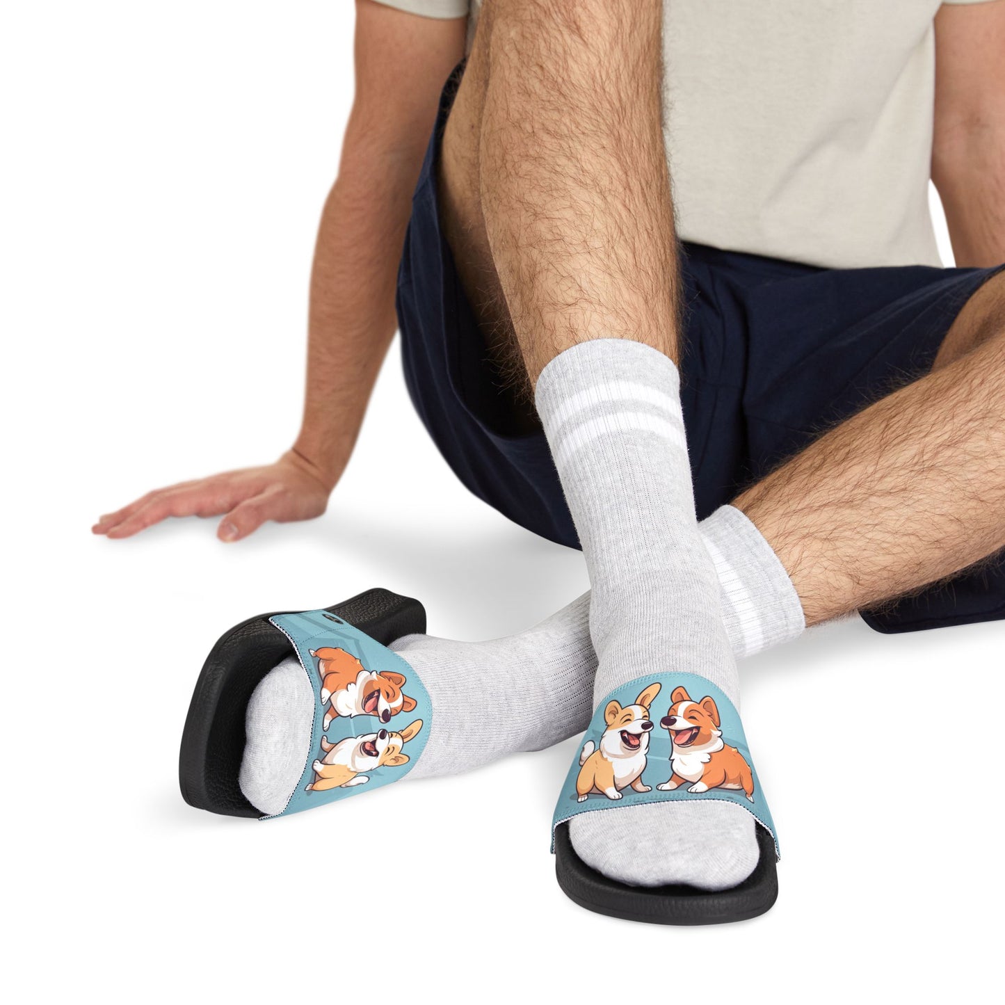 Best Mates Men's Slides