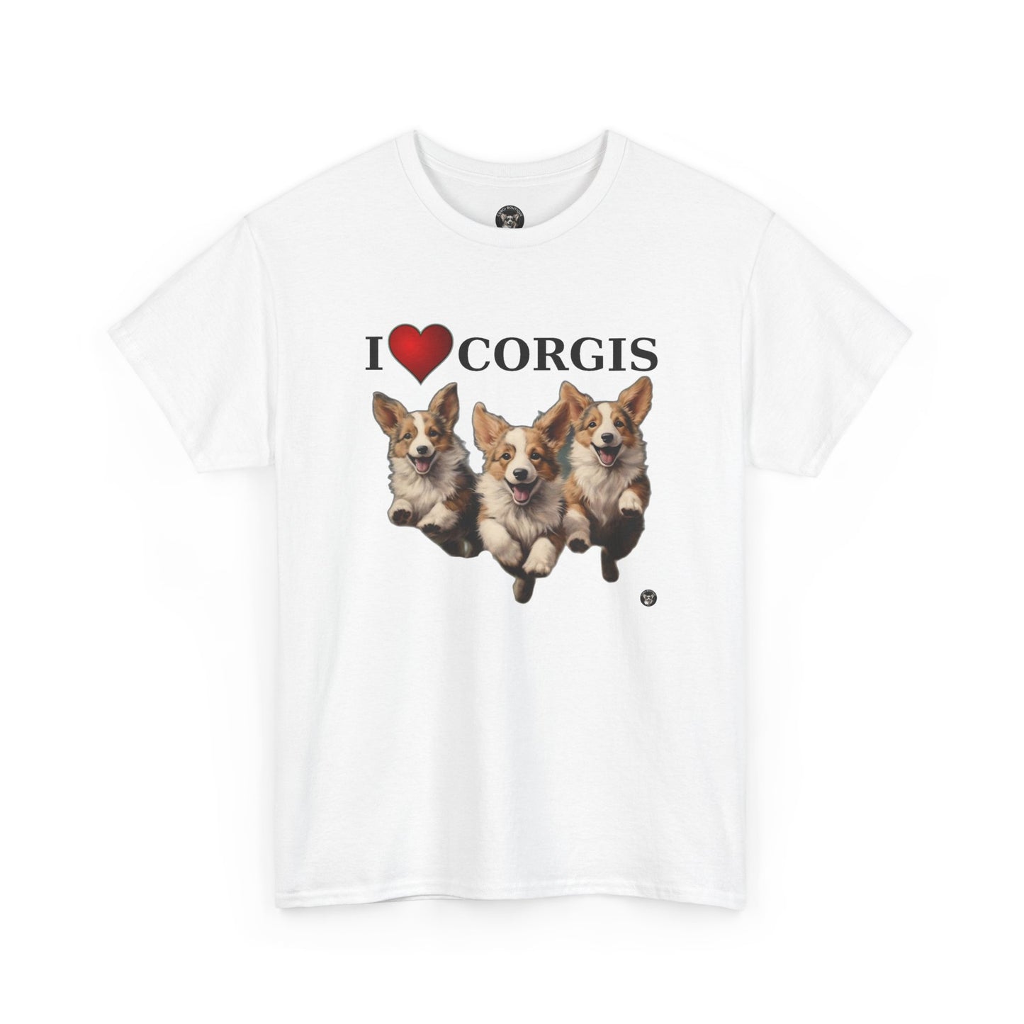 I Heart Corgis T-Shirt