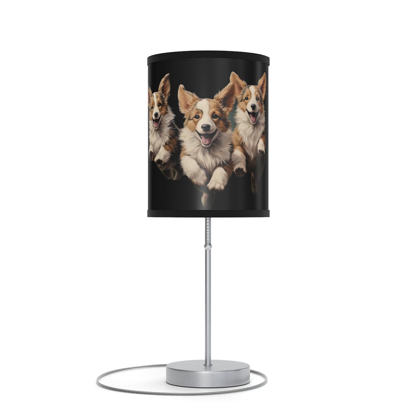 Corgi Enthusiasm - Lamp