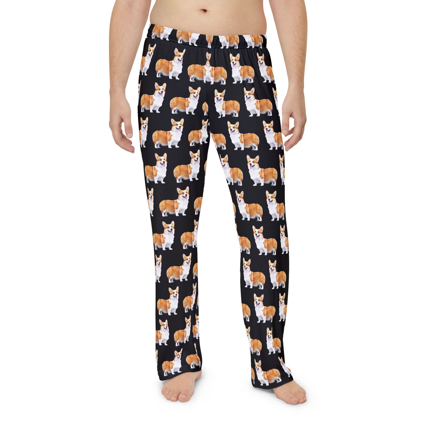 Classic Corgi Men's Pajama Pants