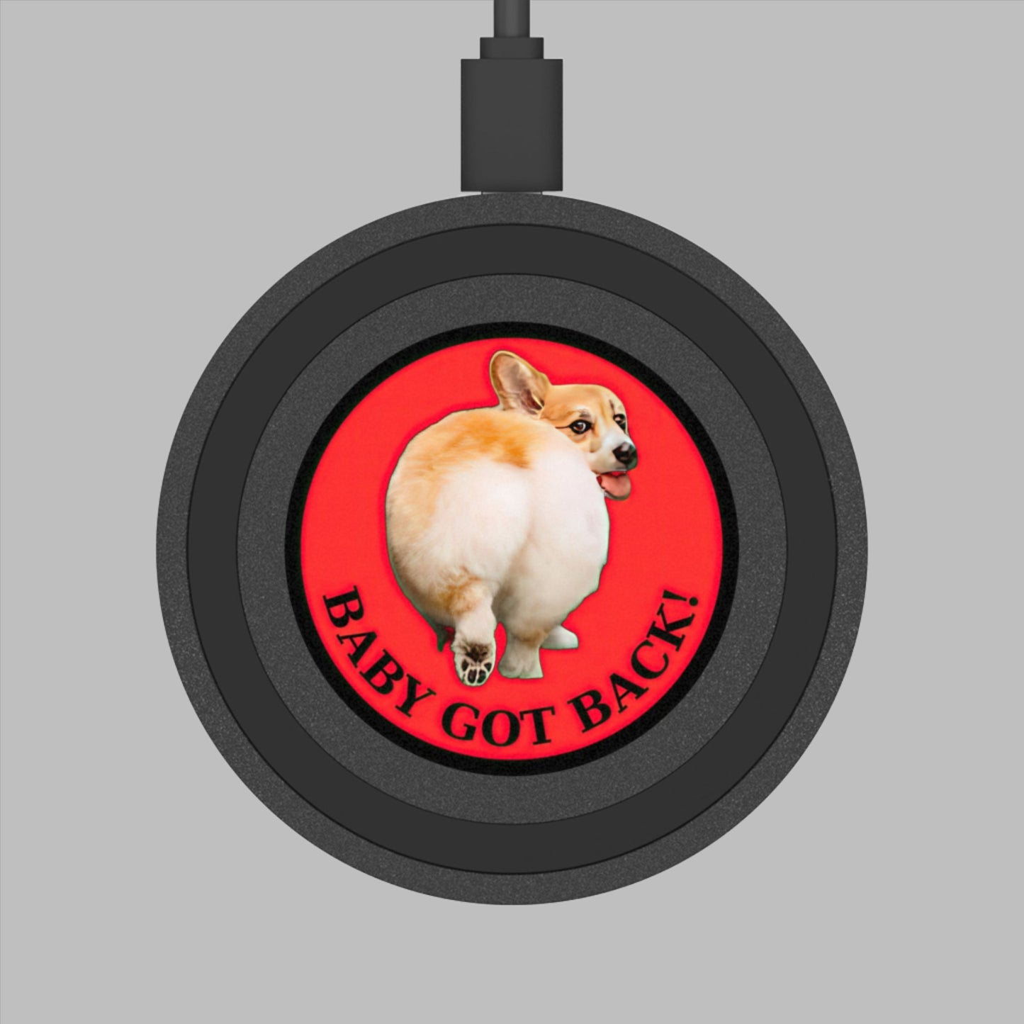 Baby Got Back - Quake Wireless Charging Pad