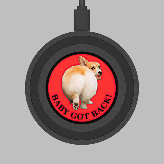 Baby Got Back - Quake Wireless Charging Pad