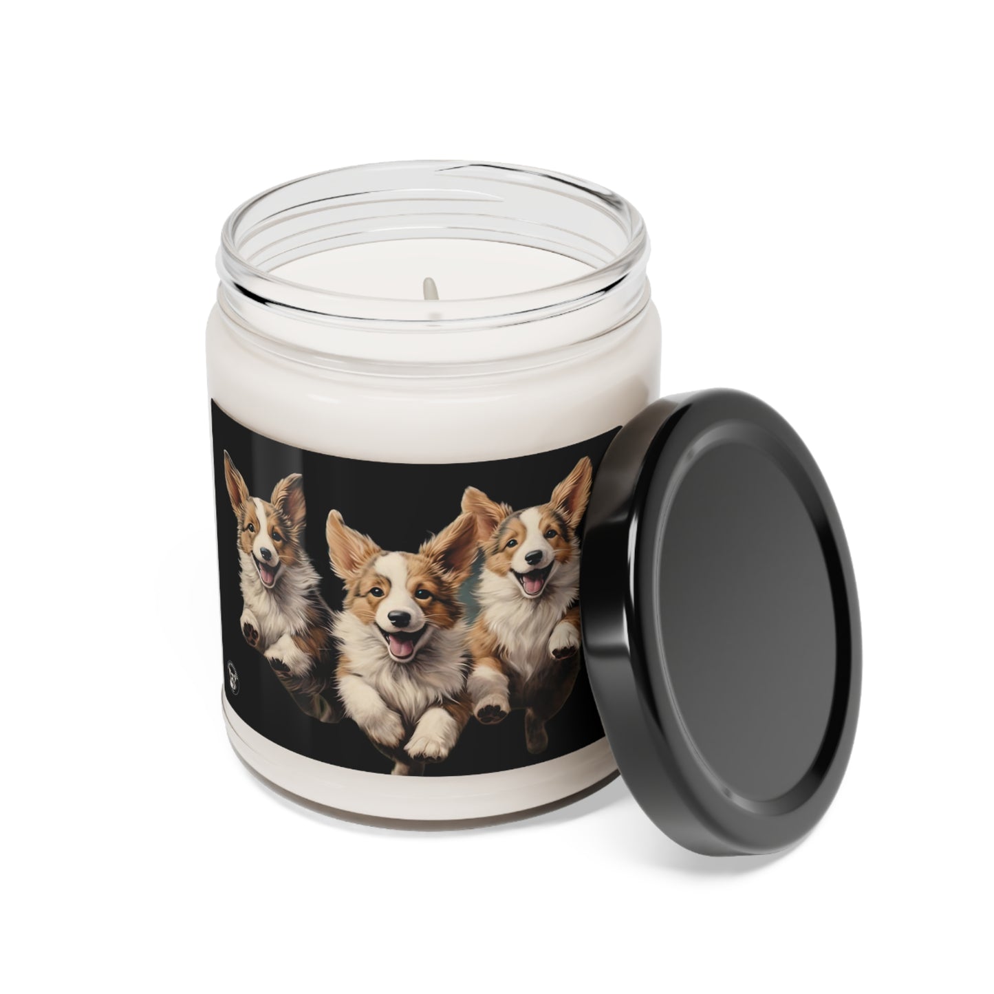 Corgi Enthusiasm - Scented Soy Candle