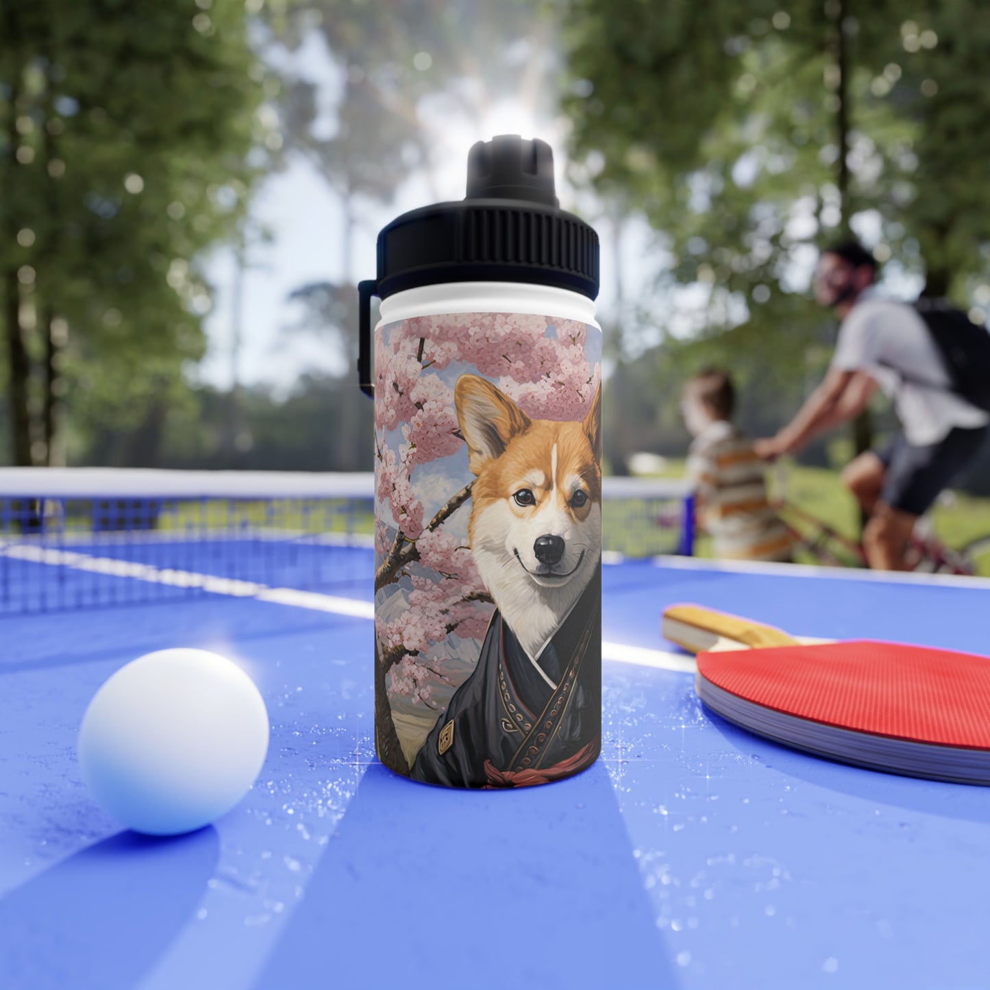 Zendog - Water Bottle with Sport Lid