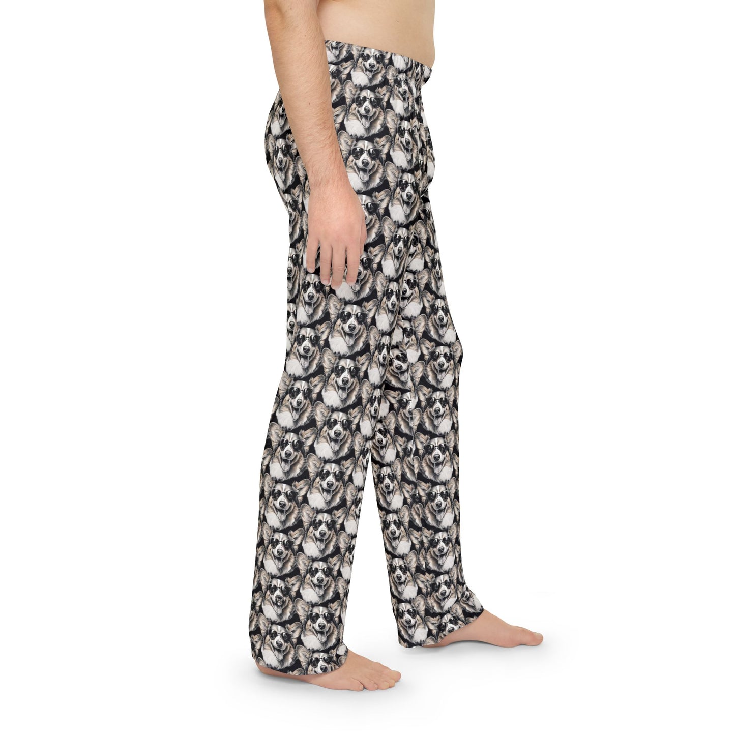 Corgi Cool Men's Pajama Pants