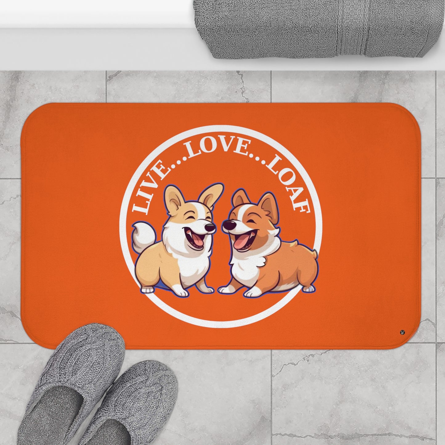 Live...Love...Loaf - Bath Mat