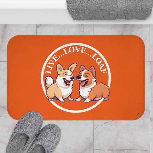 Live...Love...Loaf - Bath Mat