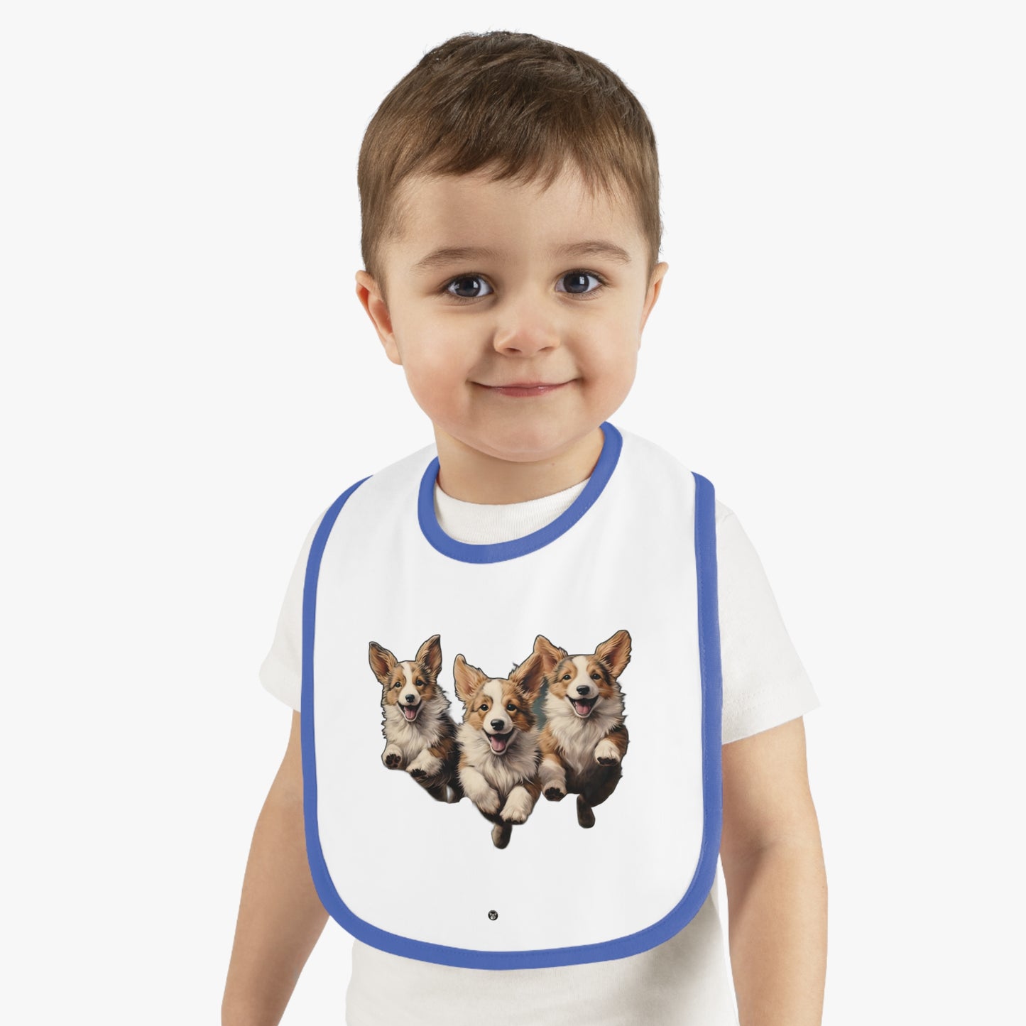 Corgi Enthusiasm - Baby Bib