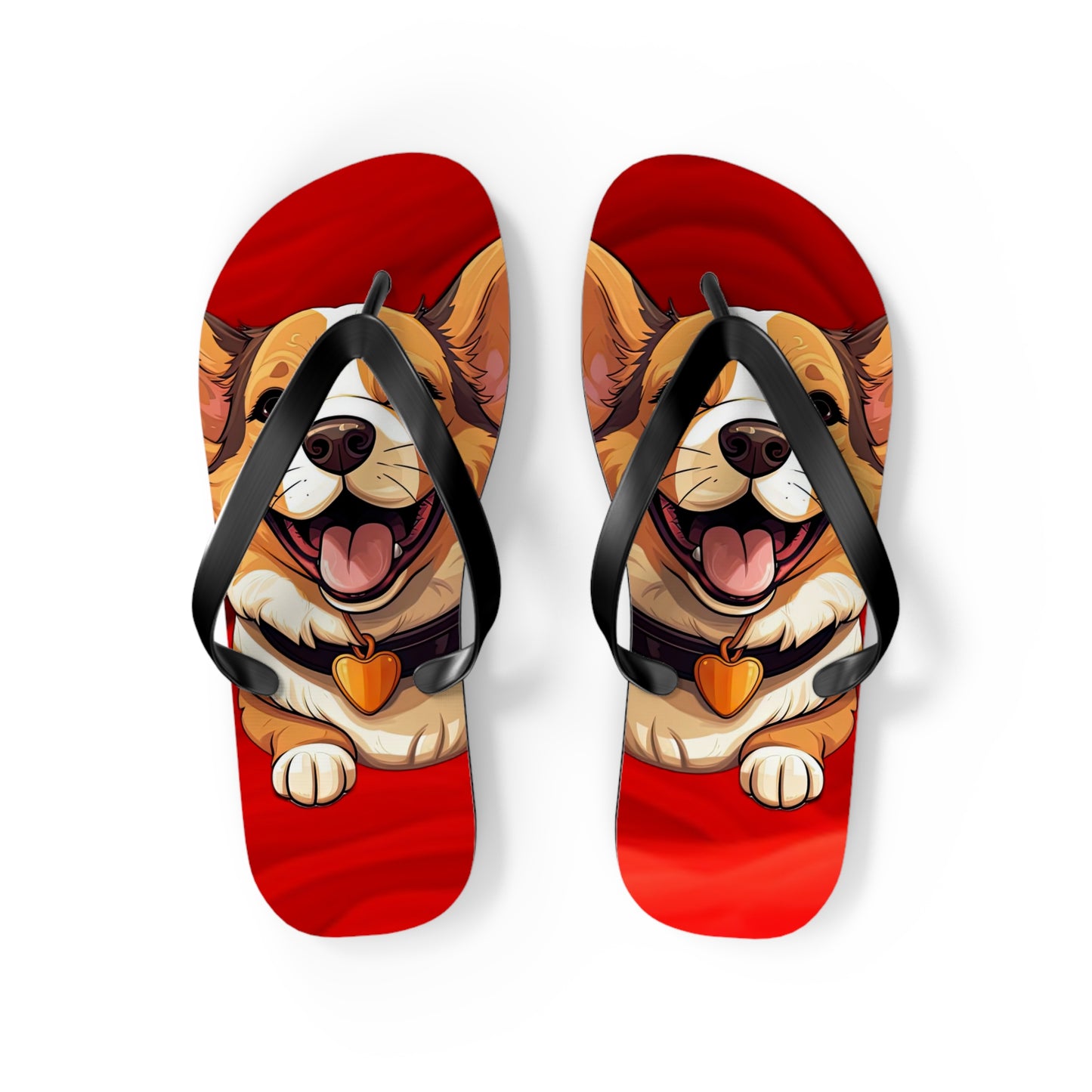 Puppy Love Flip-Flops