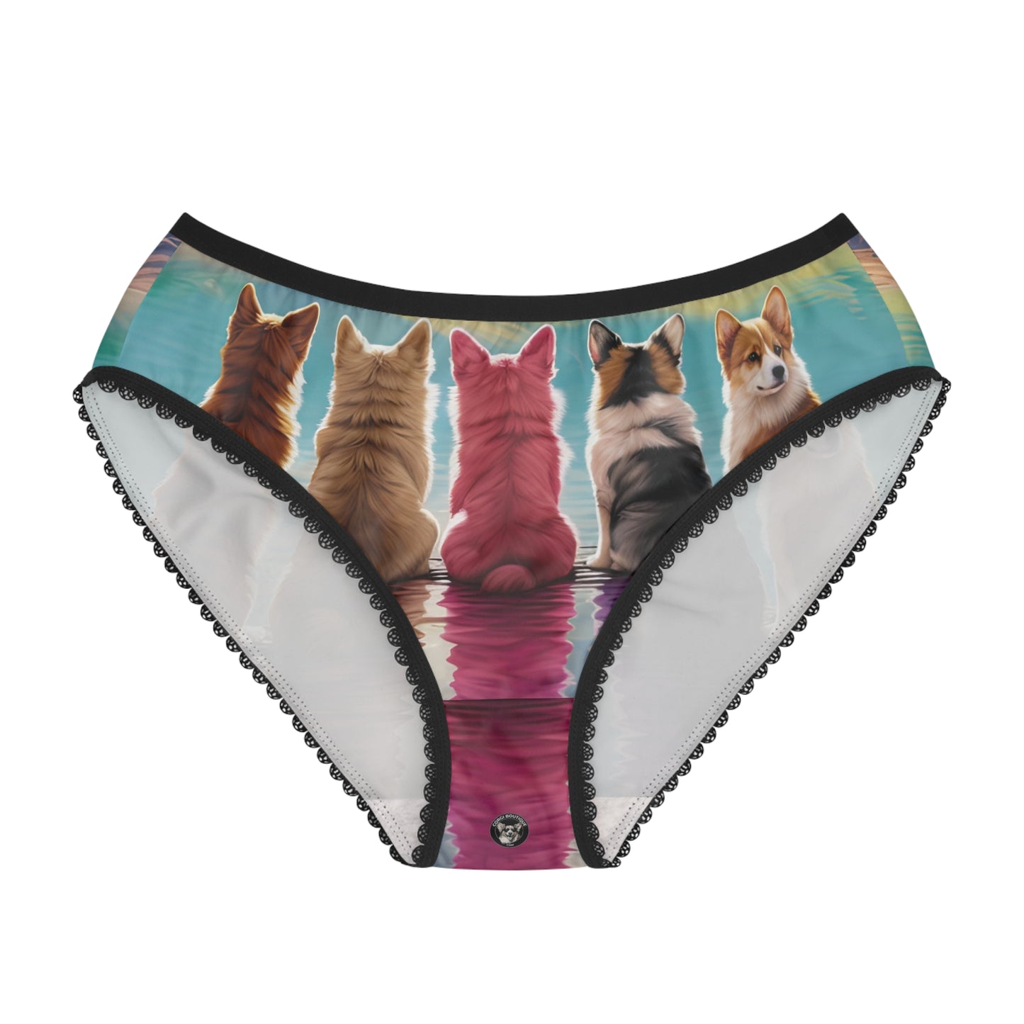 Corgi Lake Panties!