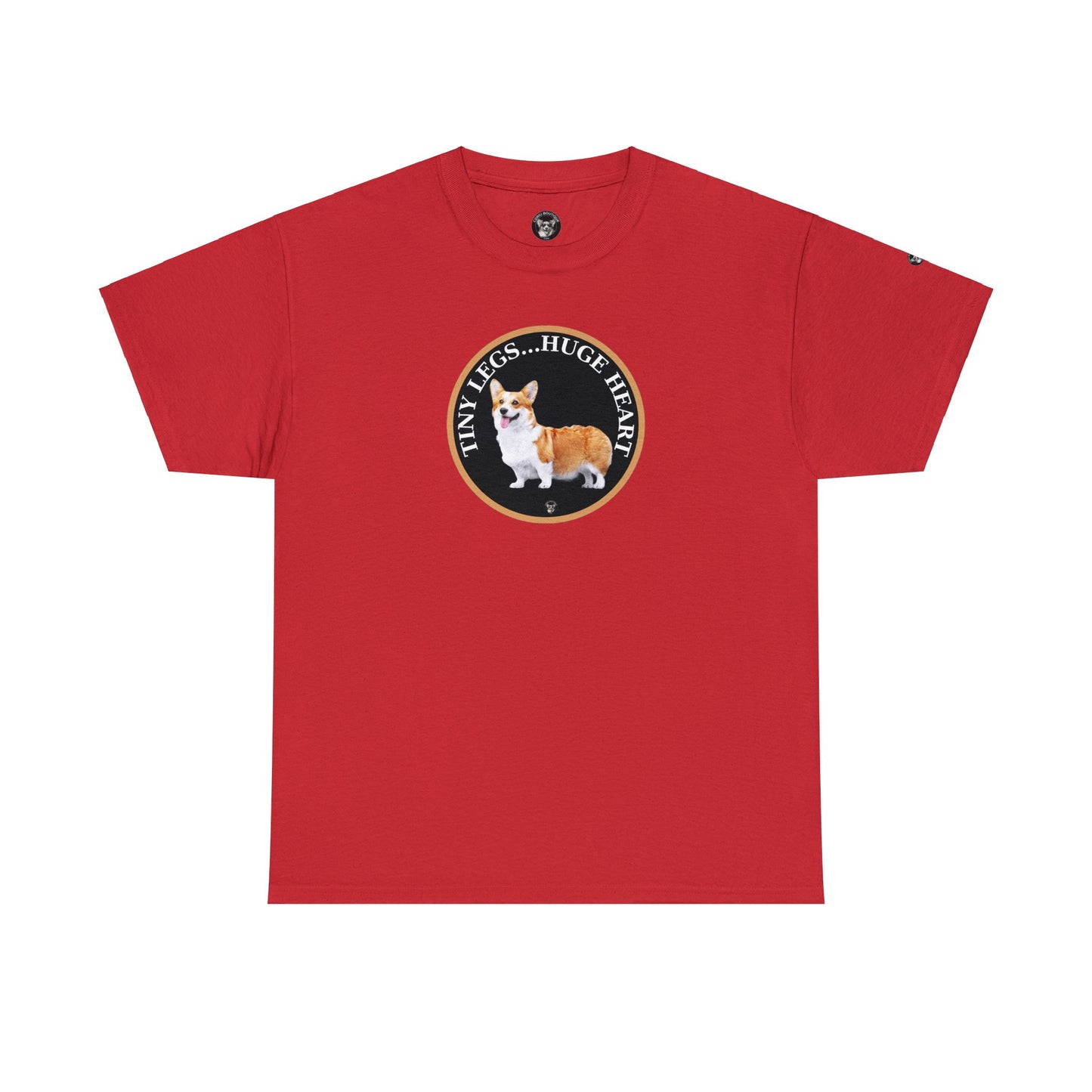 Tiny Legs...Huge Heart - Unisex Heavy Cotton Tee