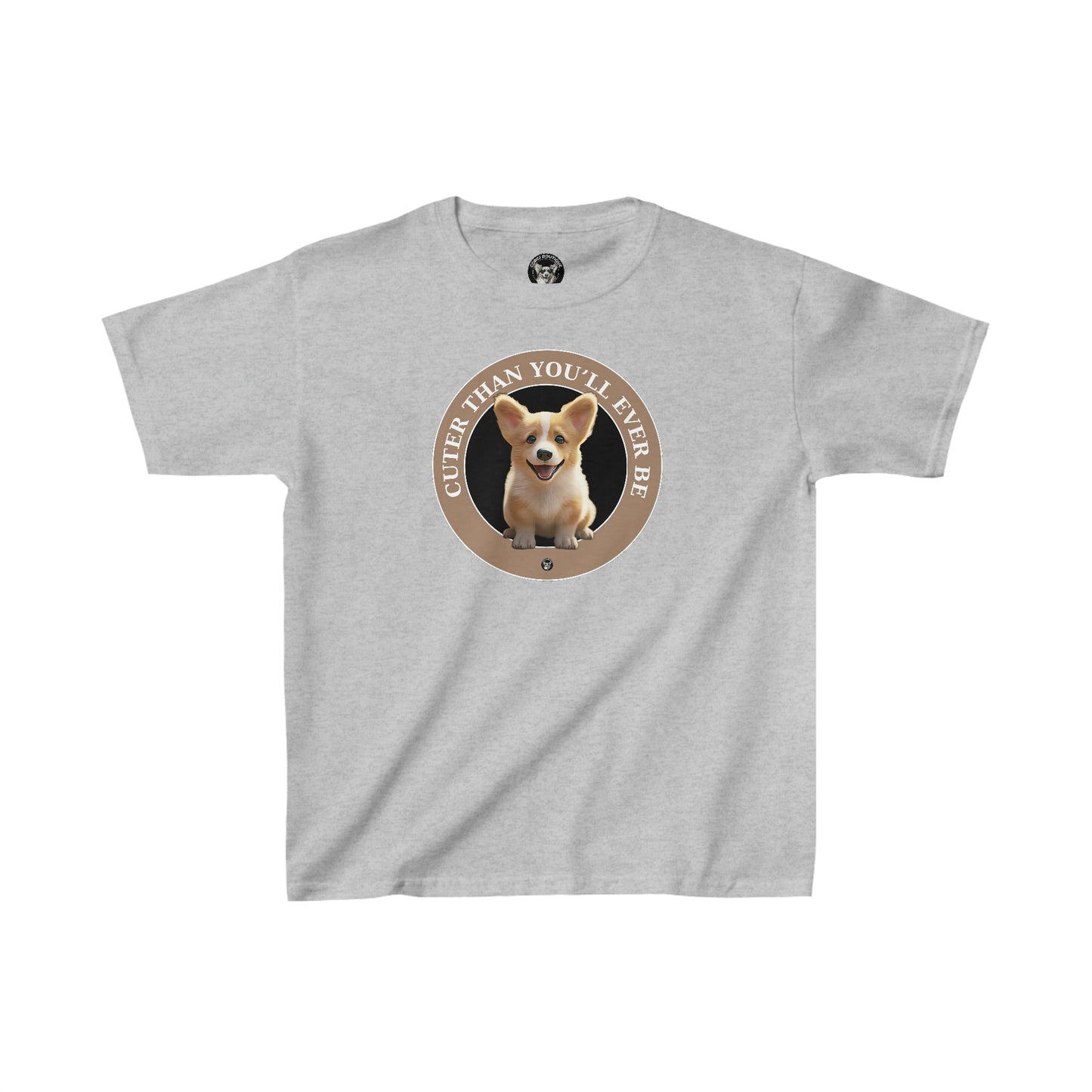 Cuter Than You - Kids Heavy Cotton Tee