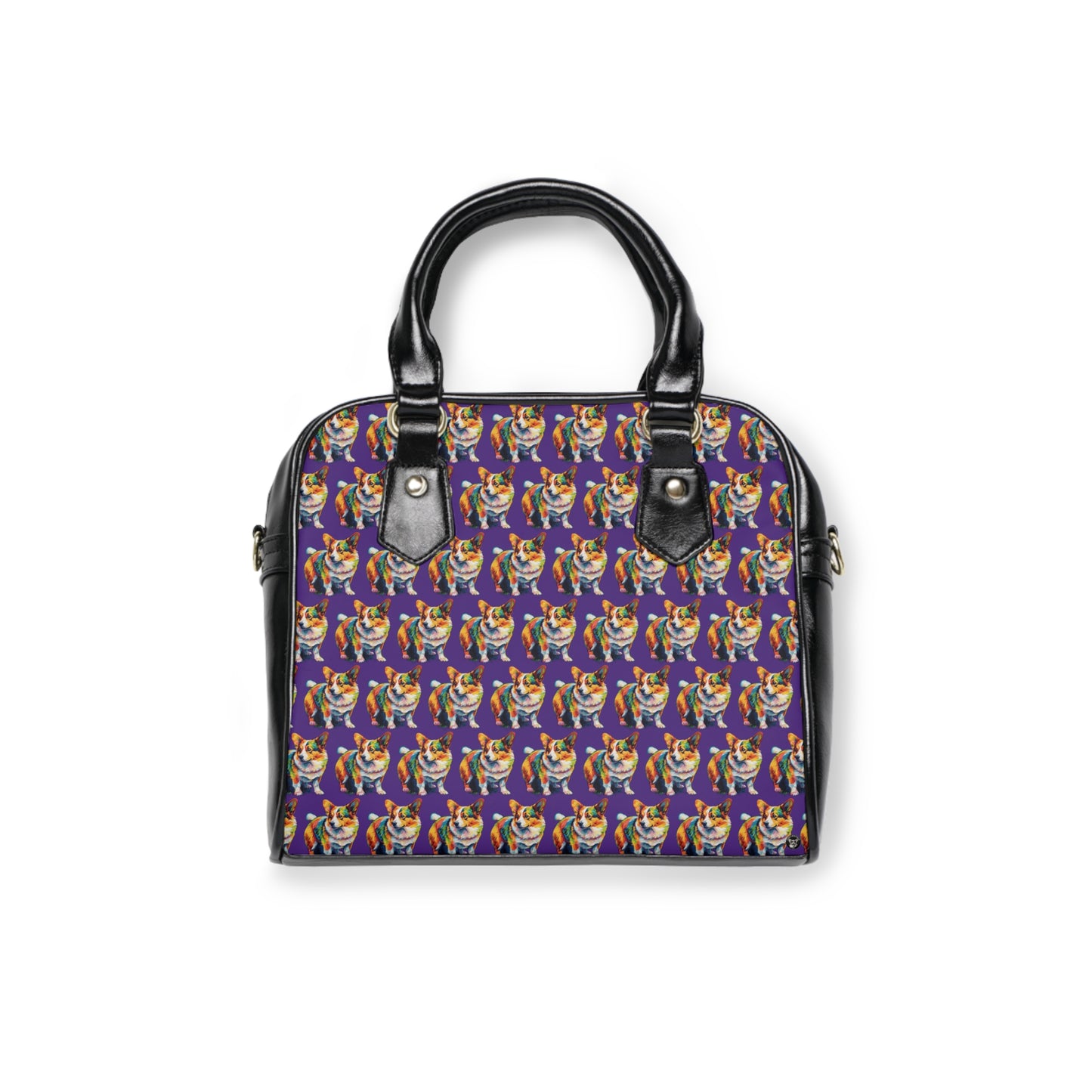 The Scout Mosaic - Handbag w/Removable Shoulder Strap