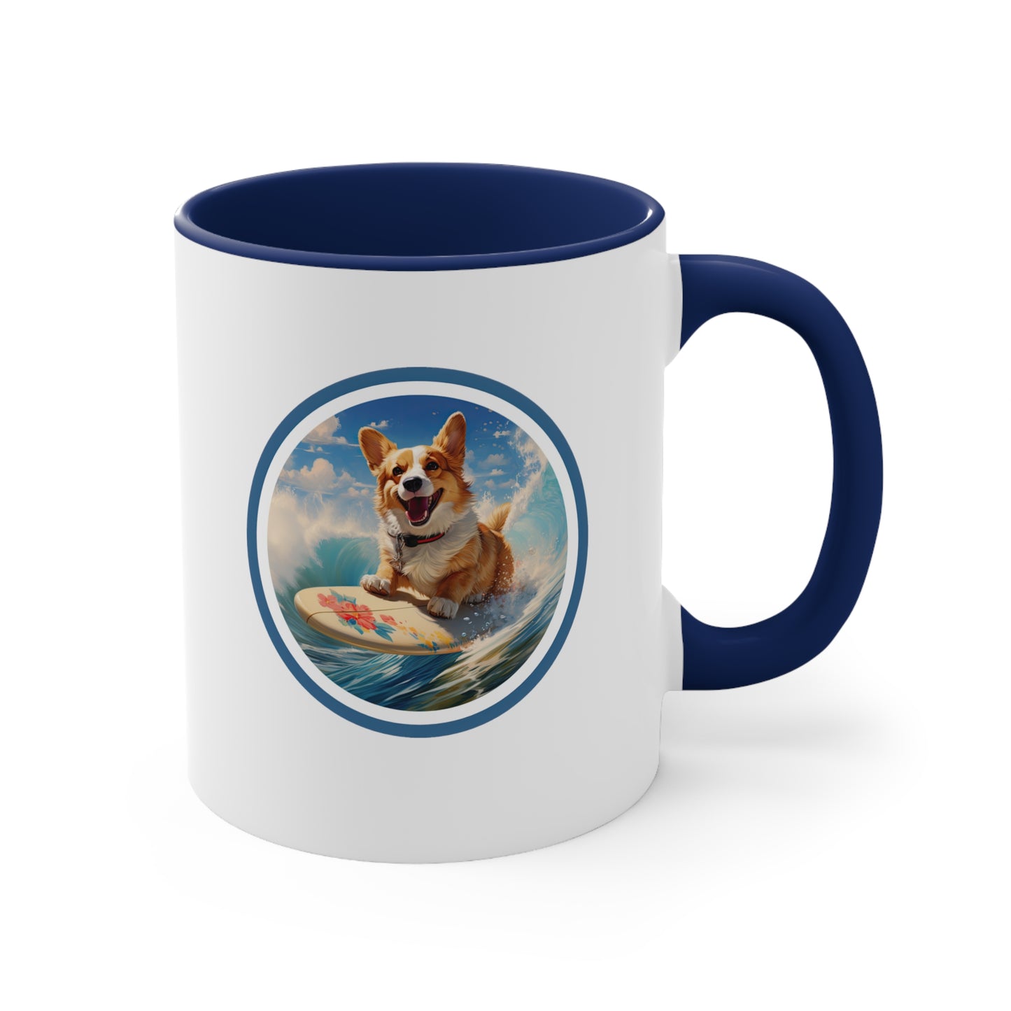 Cowabunga Corgi - Mug