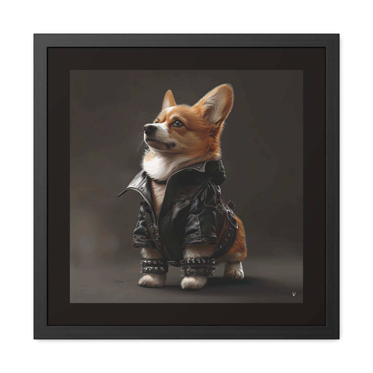 Leader of the Pack Framed Print