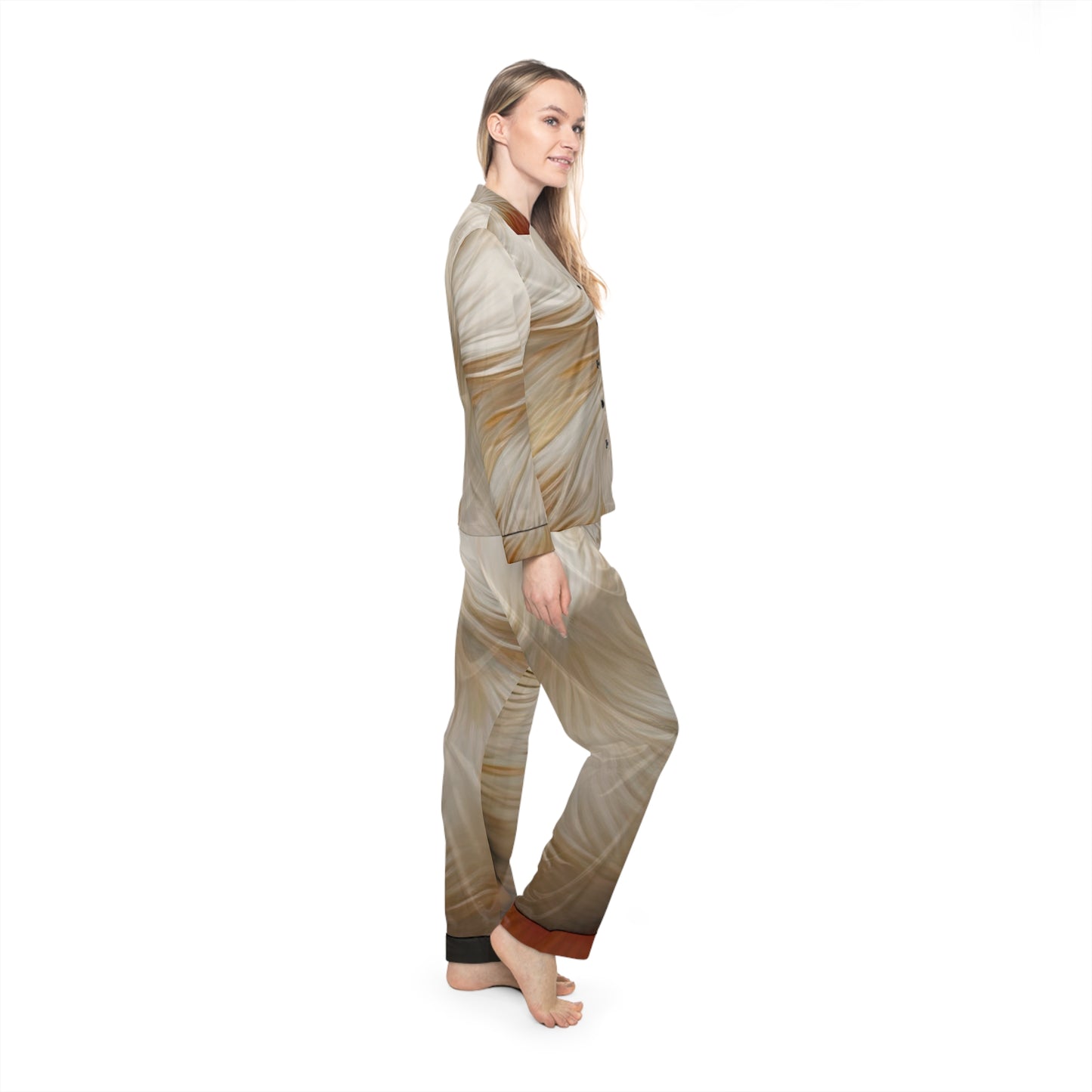 Pembroke Portrait Silky Pajamas