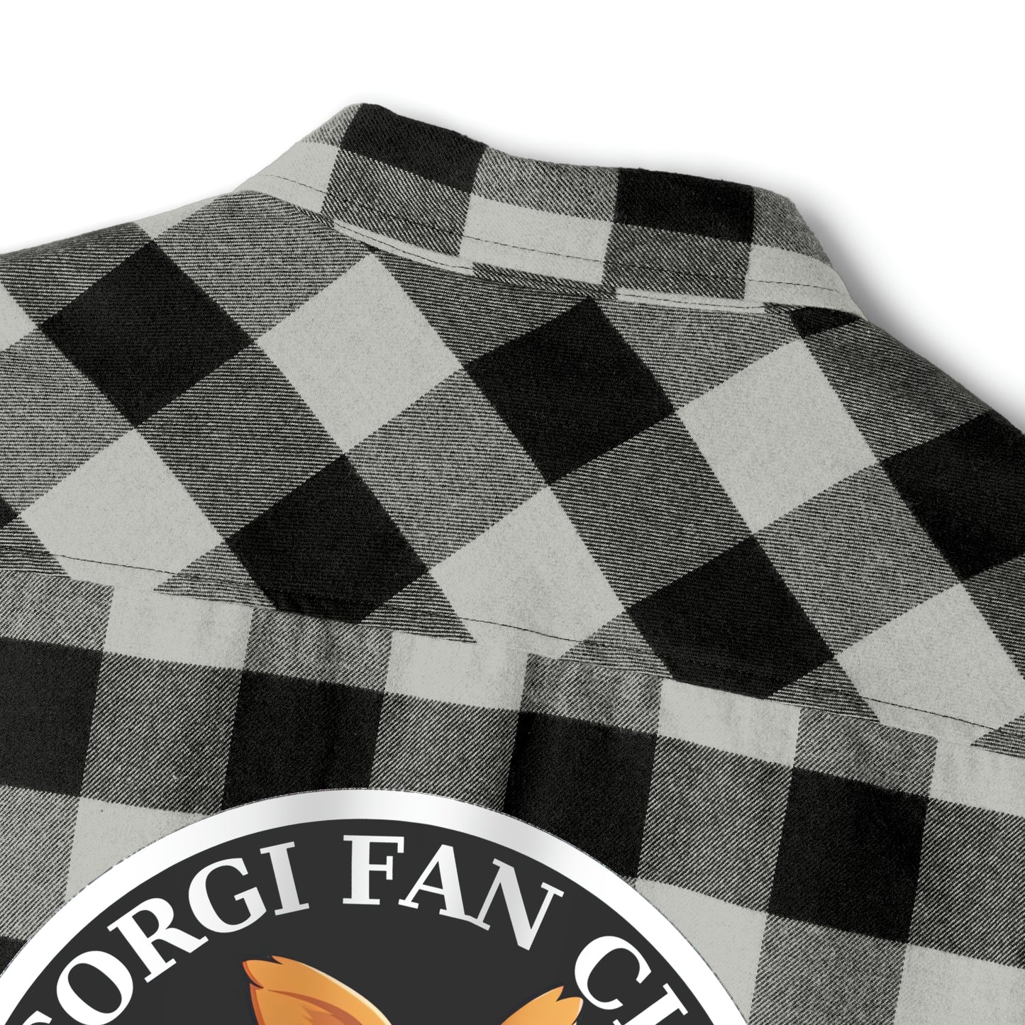 Fan Club President - Flannel Shirt
