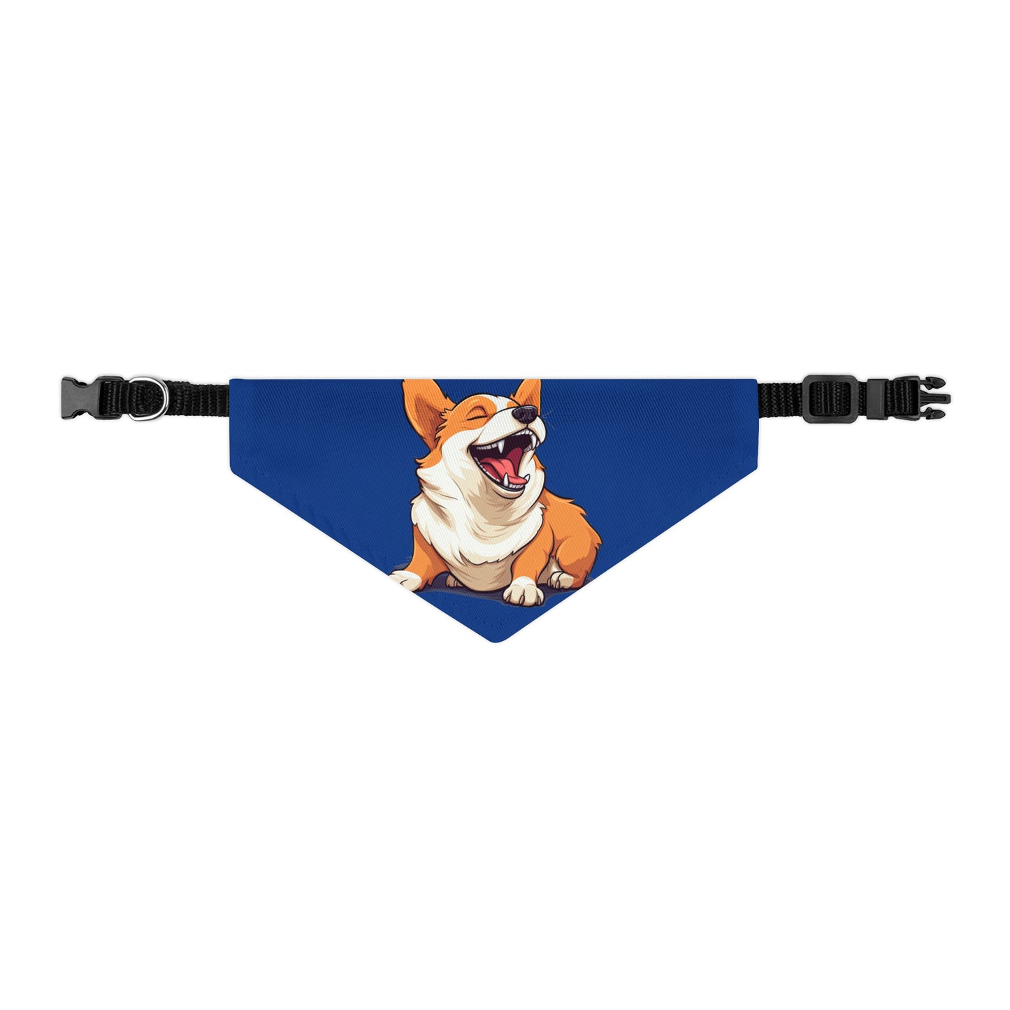 Comical Corgi - Bandana Collar