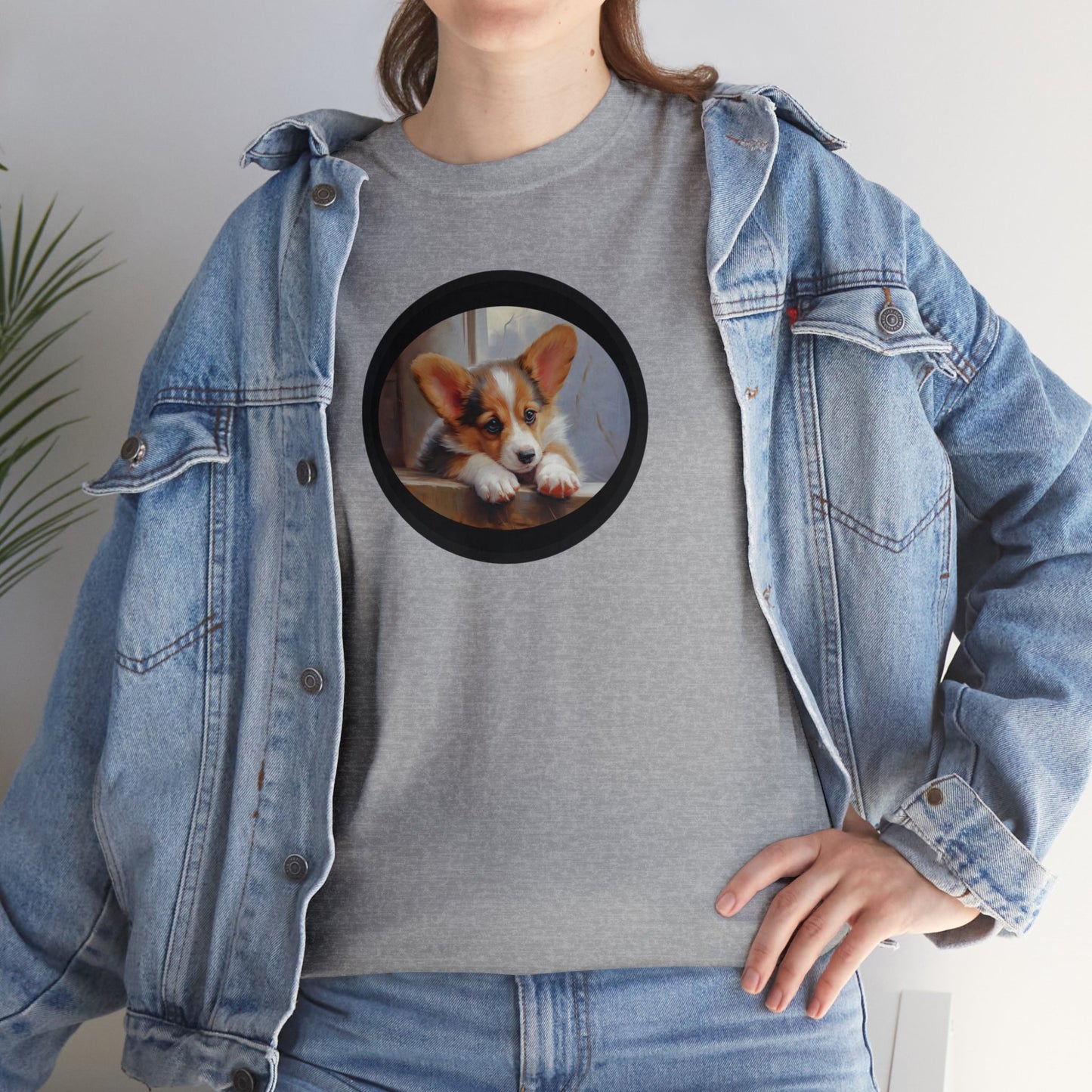 The Culprit - Unisex Heavy Cotton Tee