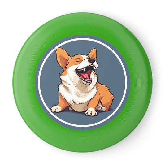 Comical Corgi - Wham-O Frisbee