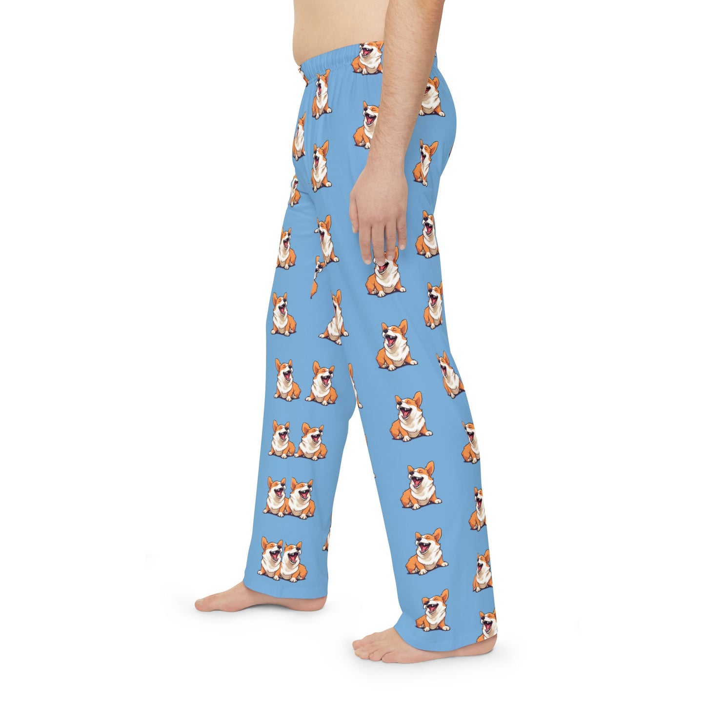 Comical Corgi Men's Pajama Pants