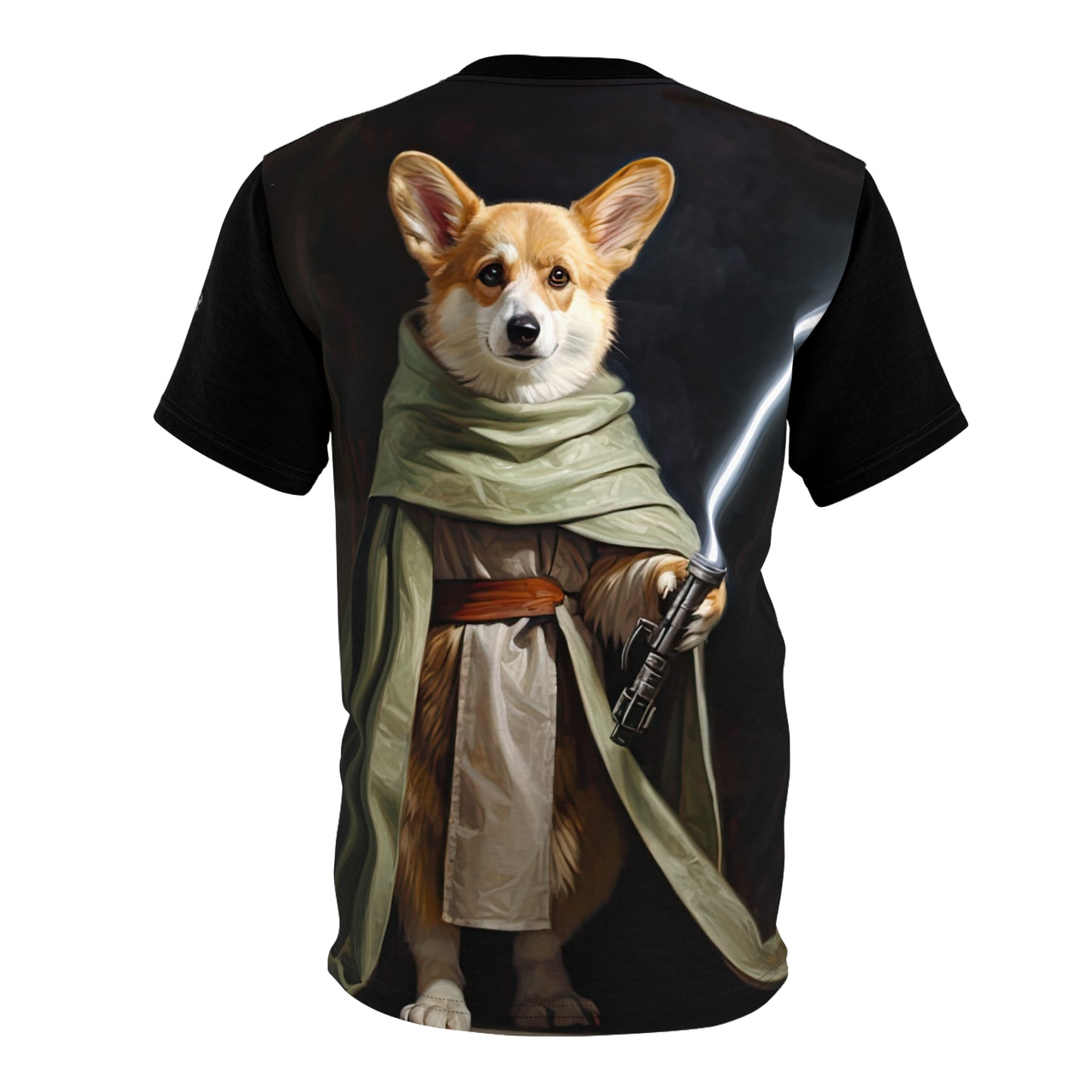 Jedi Corgi Bold Tee