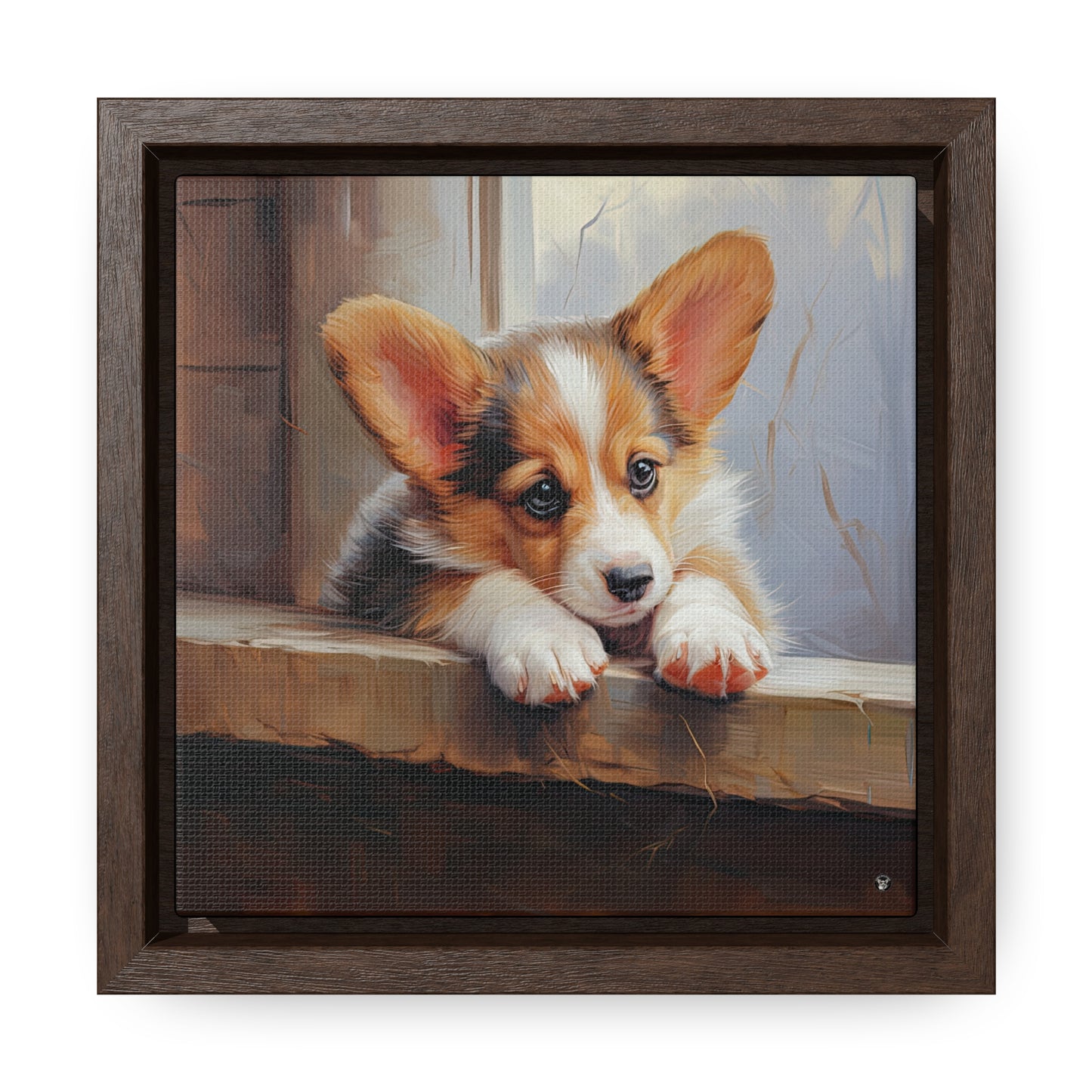 The Culprit - Framed on Canvas