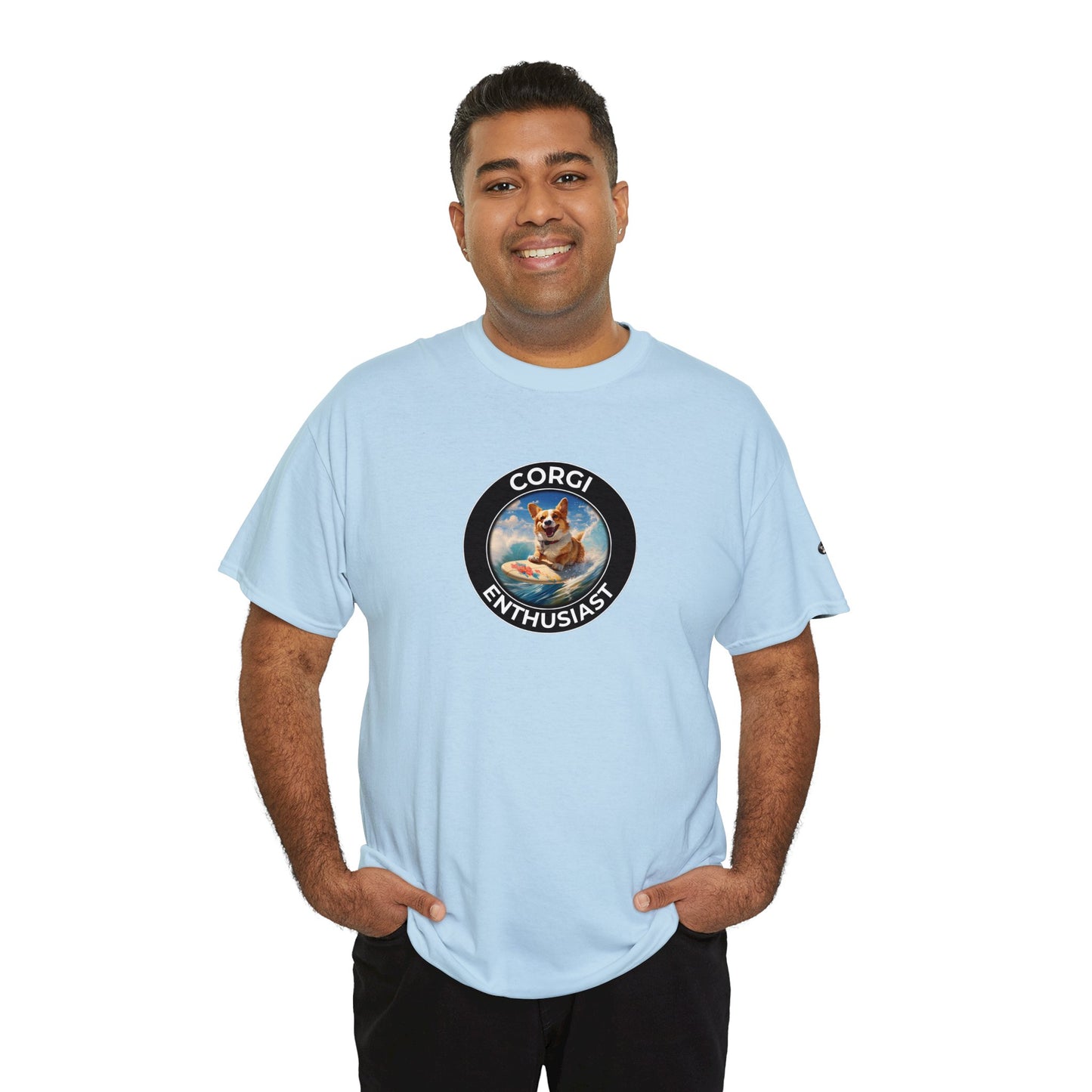 Corgi Enthusiast - Unisex Heavy Cotton Tee