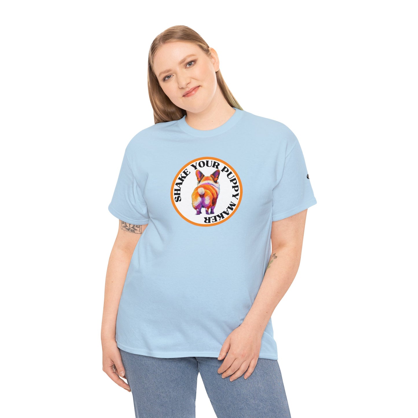 Shake Your Puppy Maker - Unisex Heavy Cotton Tee