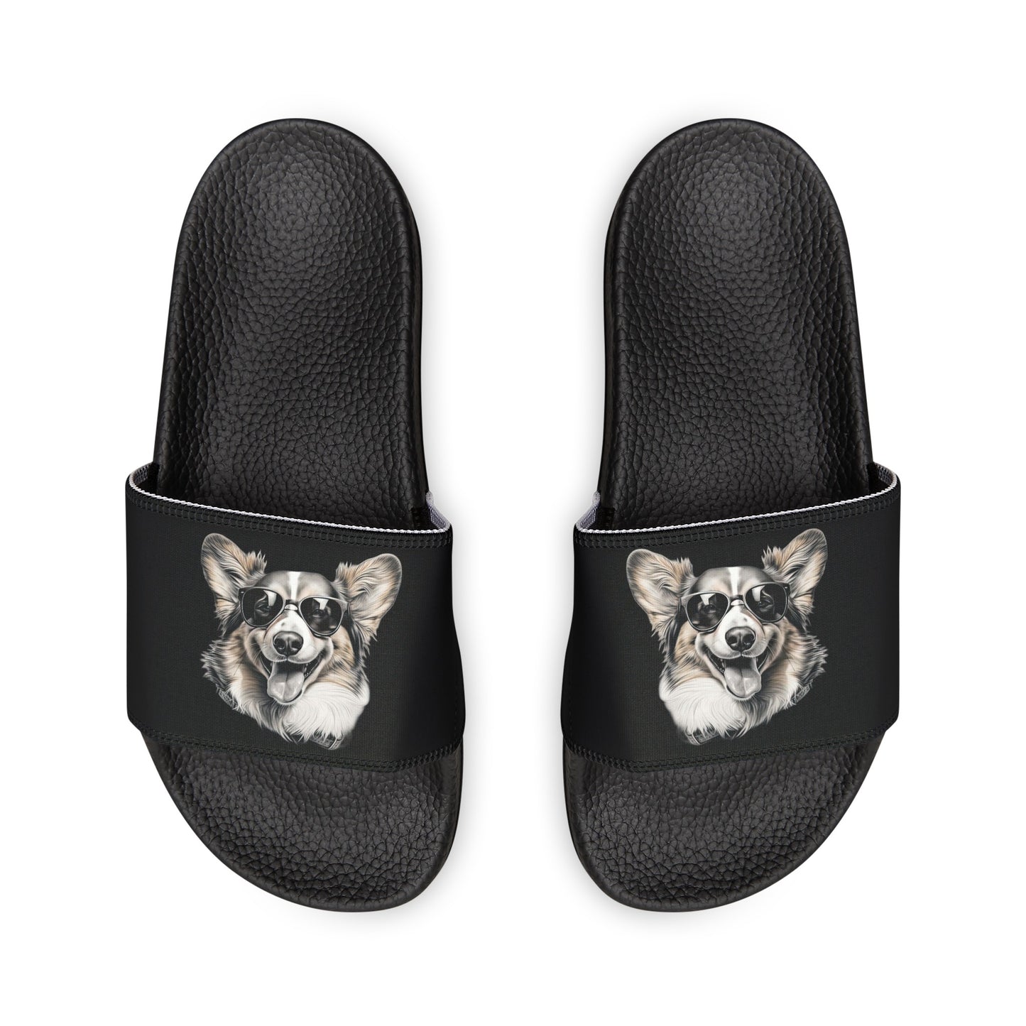 Corgi Cool - Men's Slide Sandals