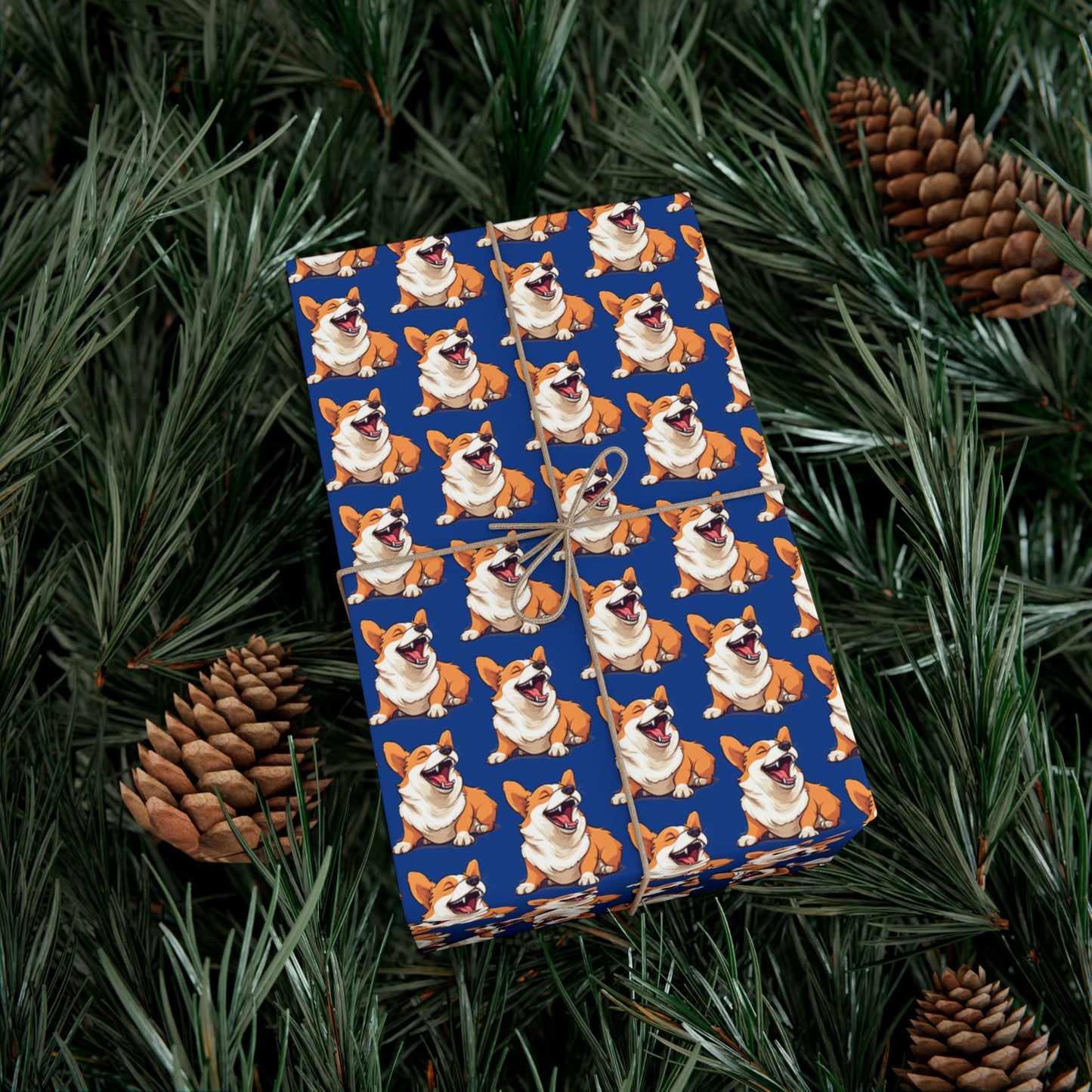 Comical Corgi - Gift Wrapping Paper