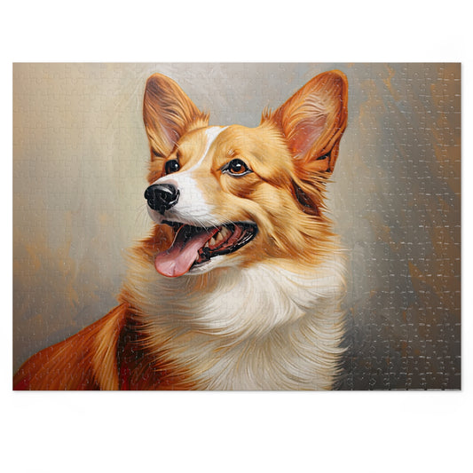Pembroke Portrait - Jigsaw Puzzle