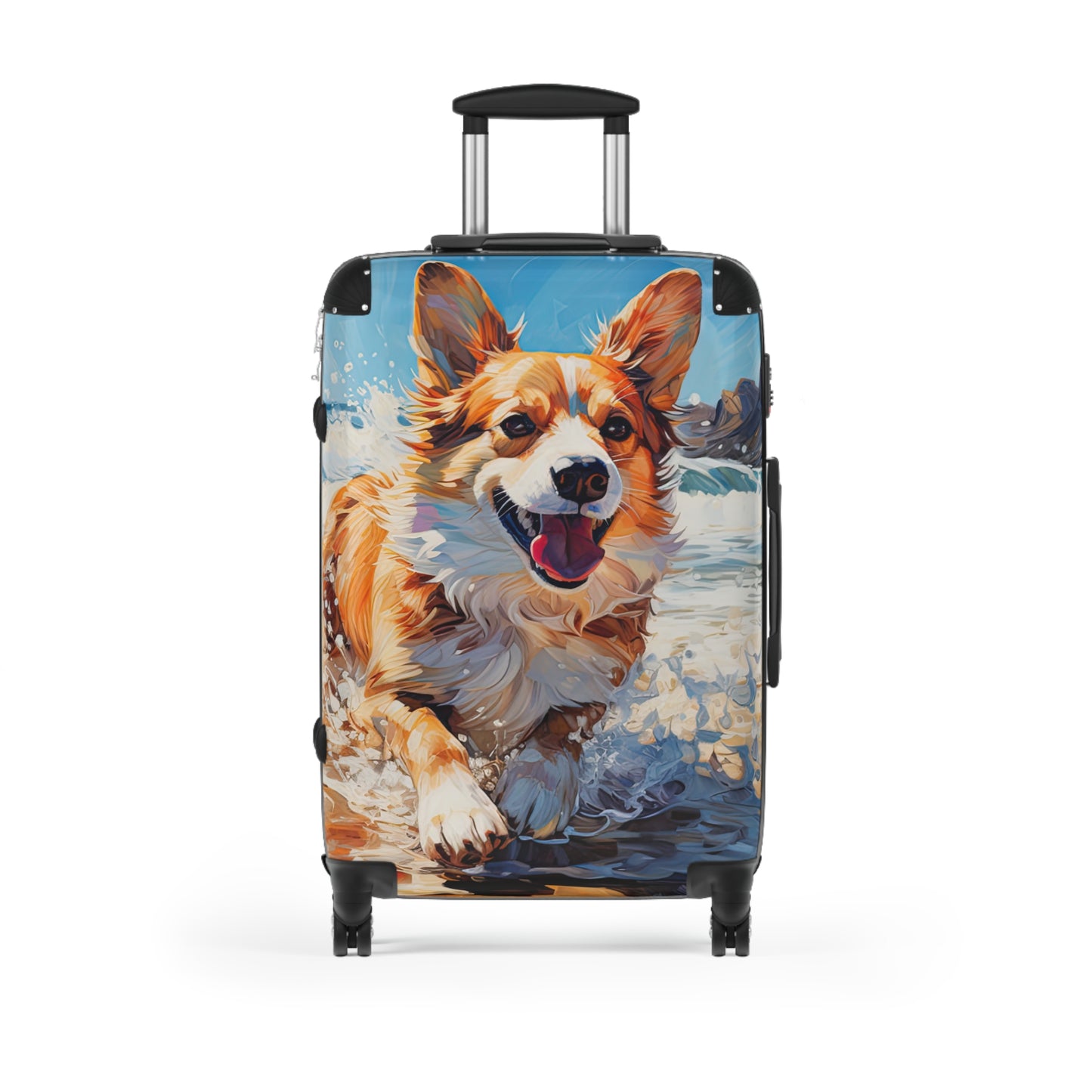 Coastal Corgi - Suitcase
