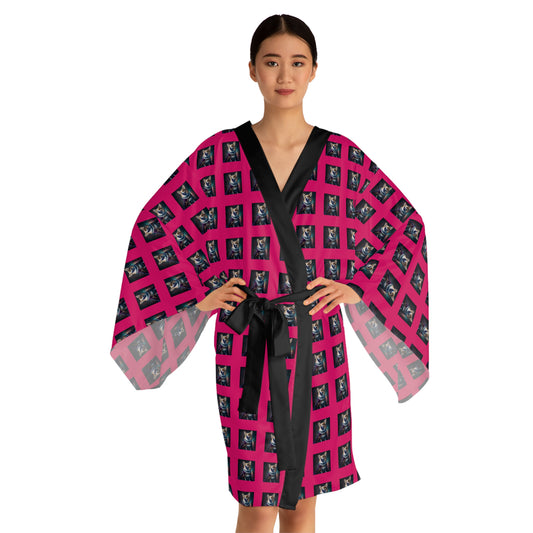 Born To Be Royal Kimono Robe