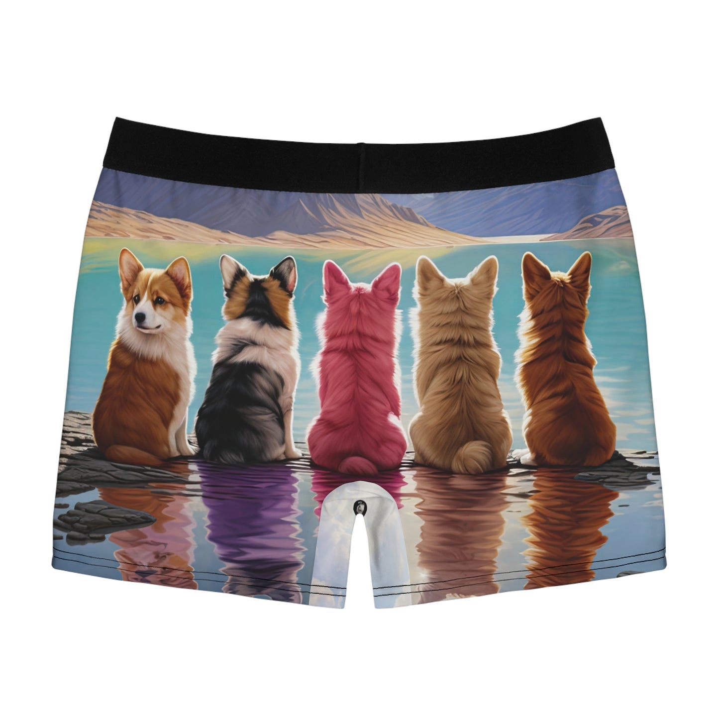 Corgi Lake Boxer Briefs!