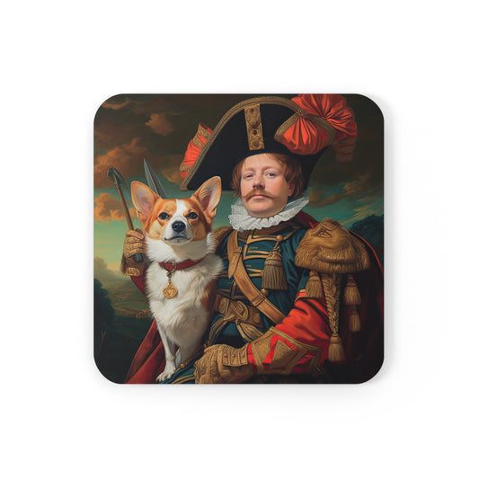 First Royal Corgi - Coasters