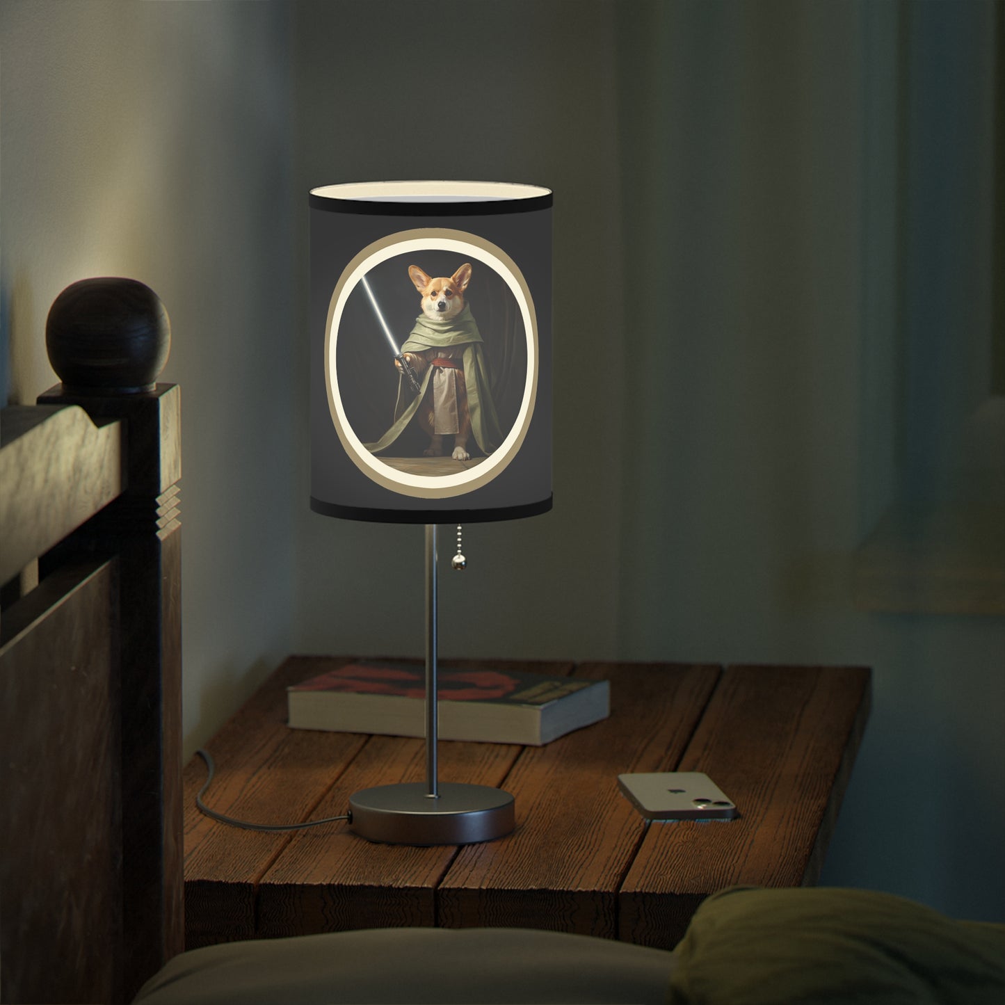 Jedi Corgi - Lamp