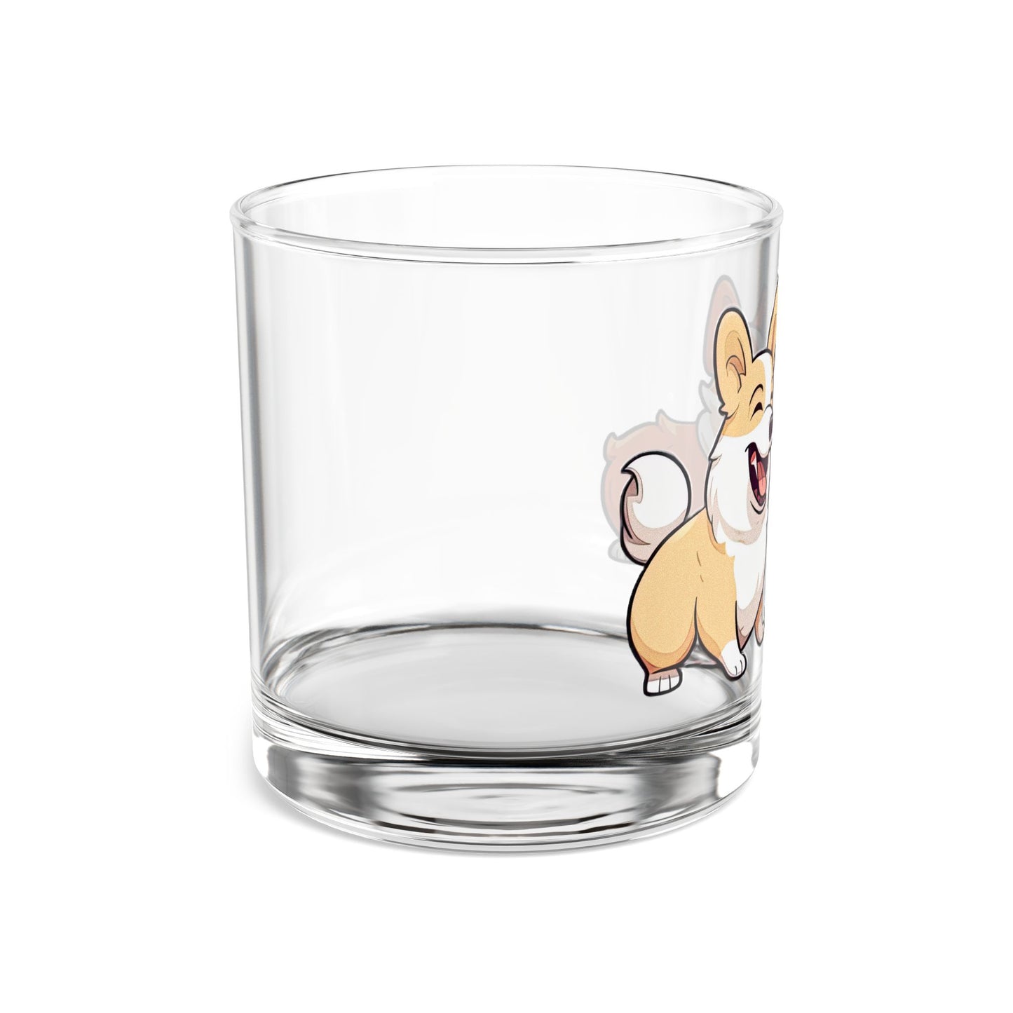 Corgi Couple - Highball Glass