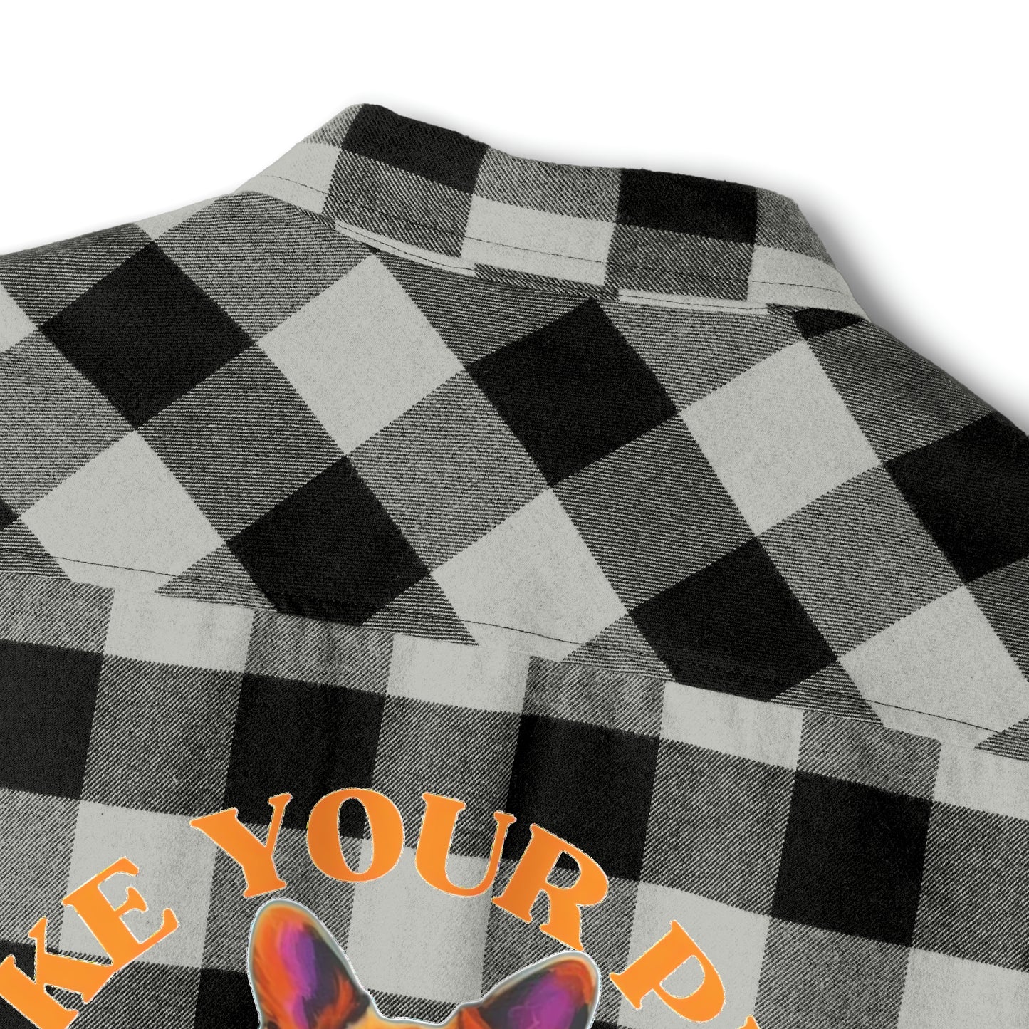 Shake Your Puppy Maker - Flannel Shirt