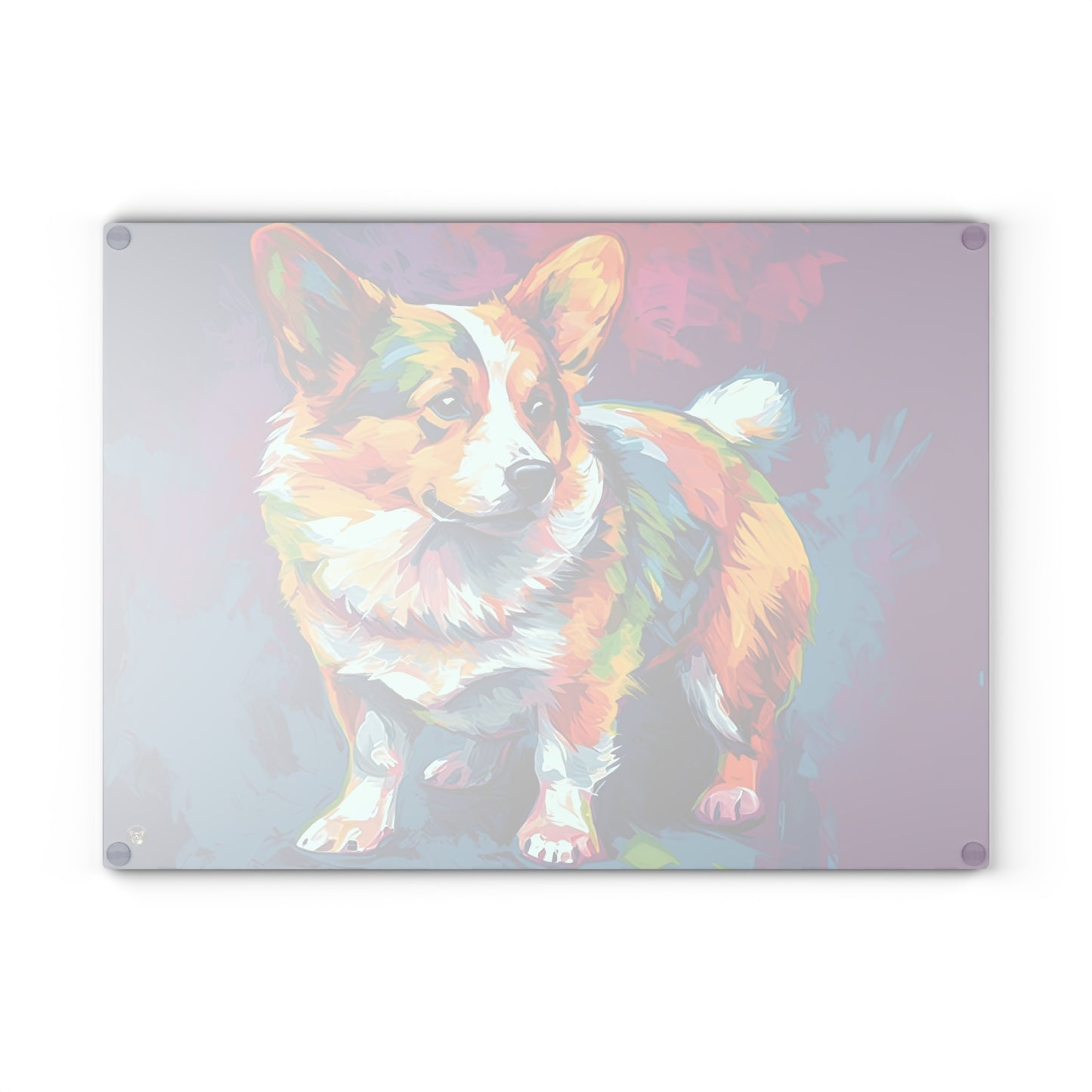 The Scout - Glass Cutting Board