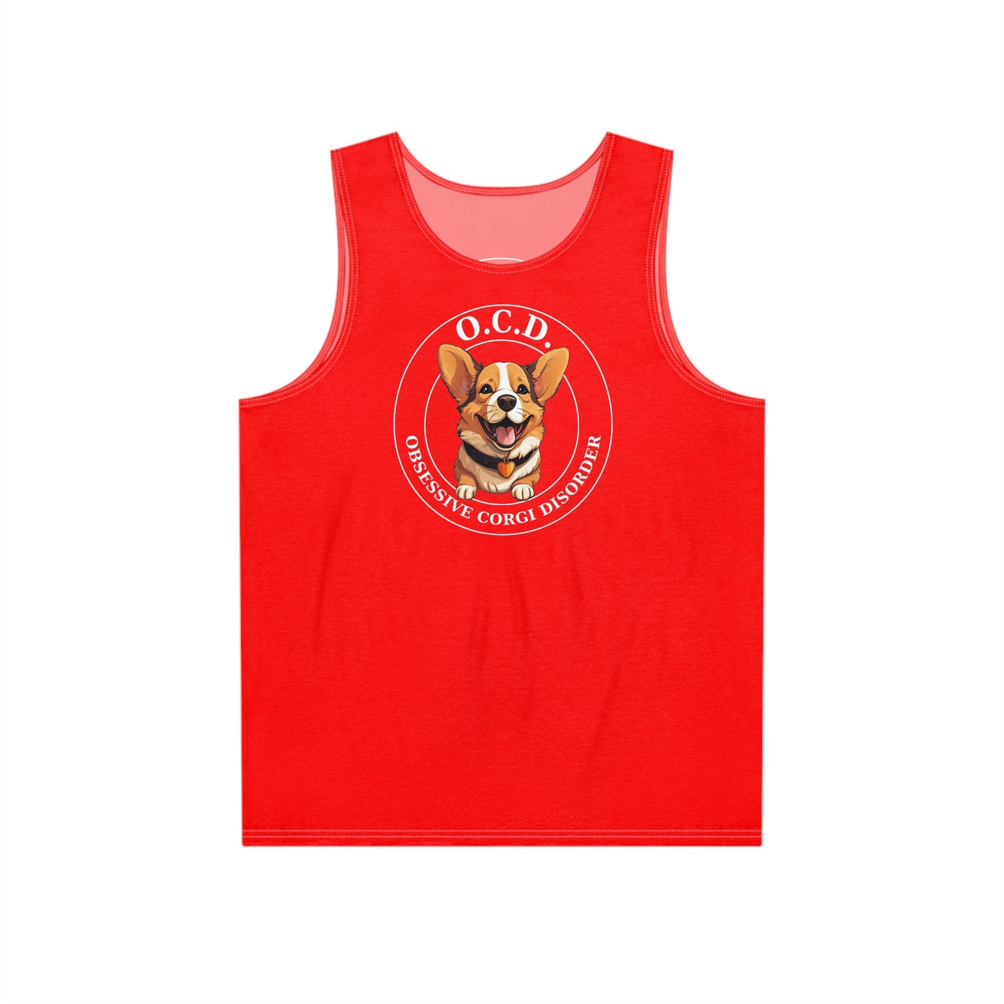 O.C.D. Obsessive Corgi Disorder Tank