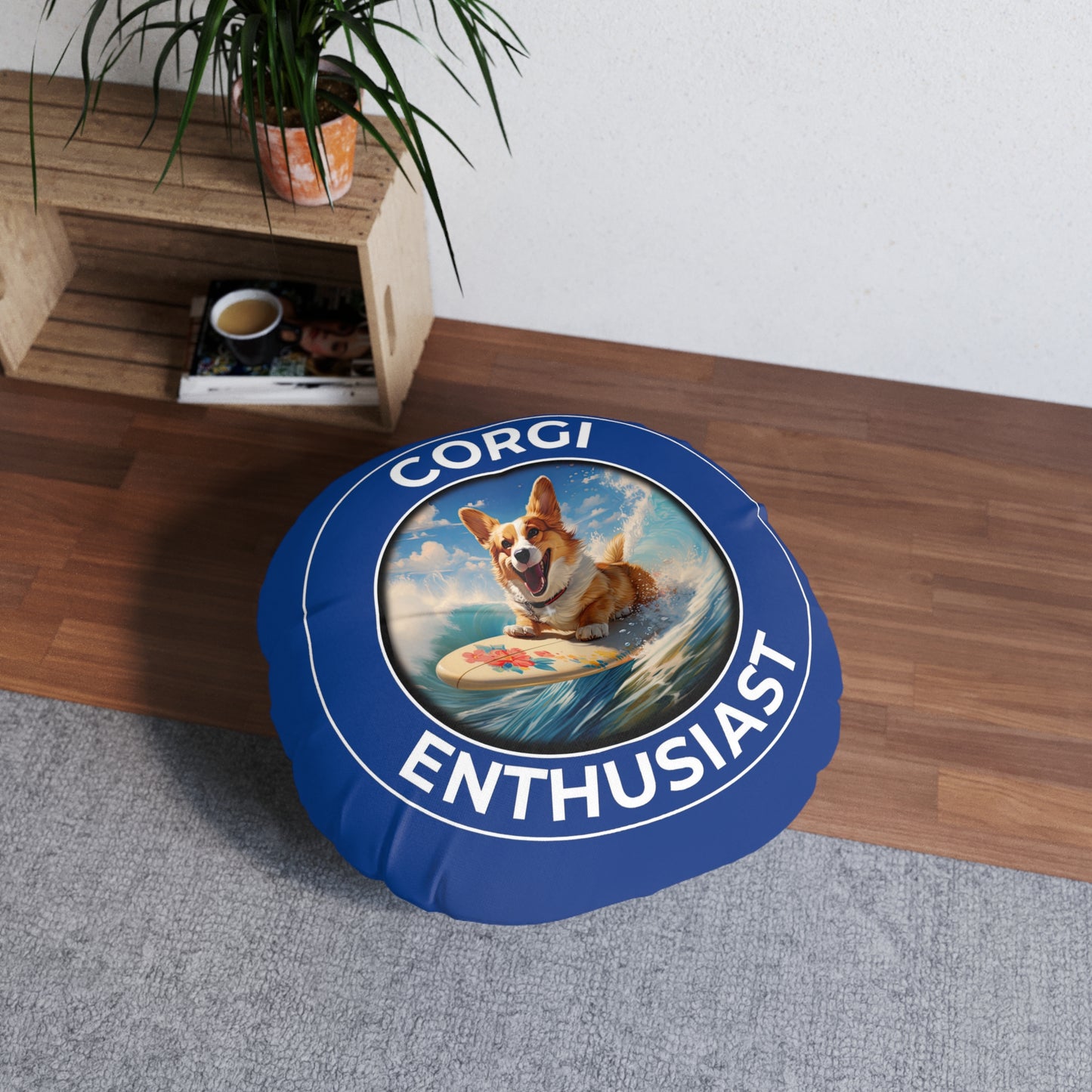 The Enthusiast - Floor Pillow