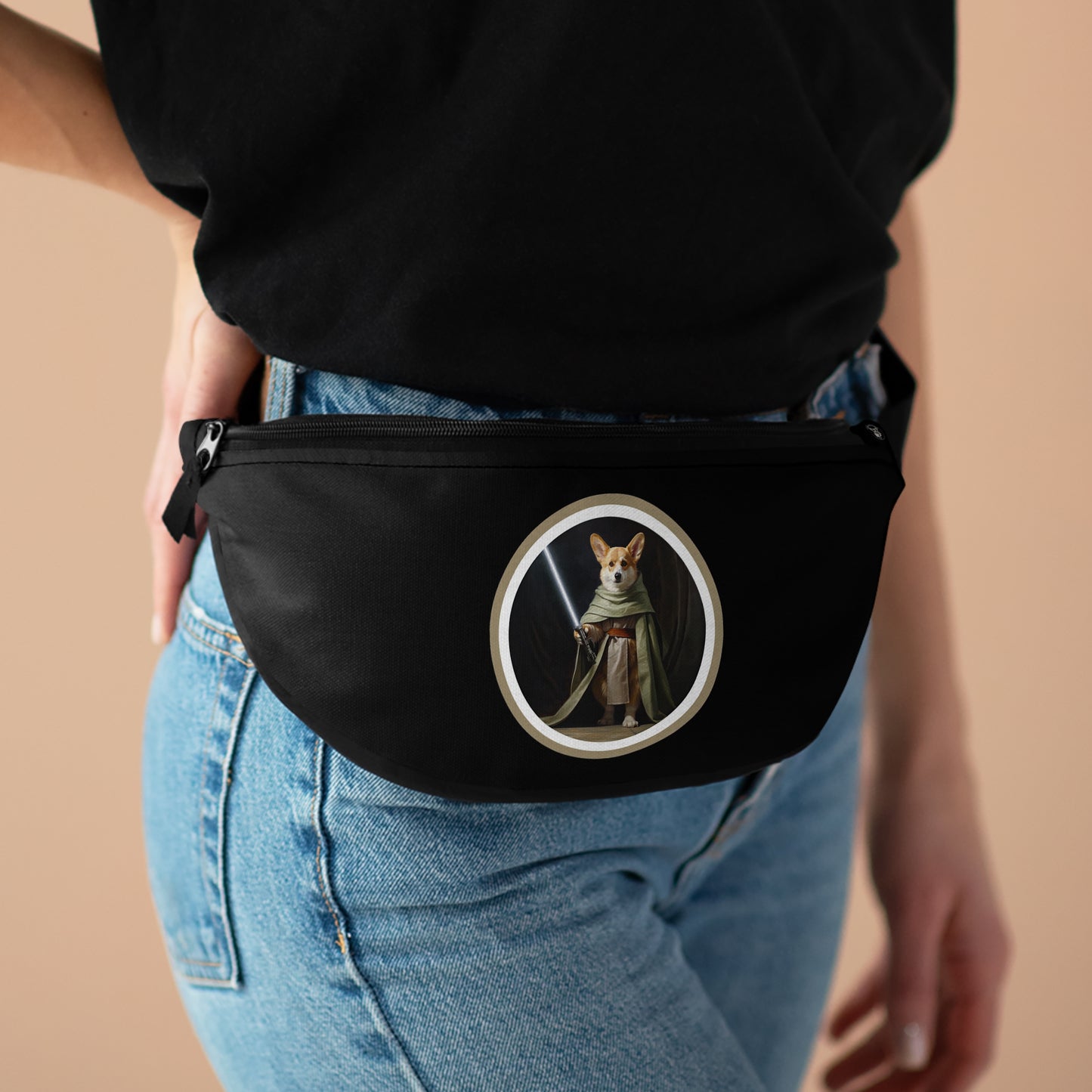 Jedi Corgi - Fanny Pack