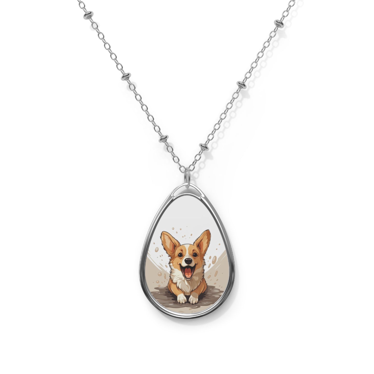 Corgi Cuteness - Necklace