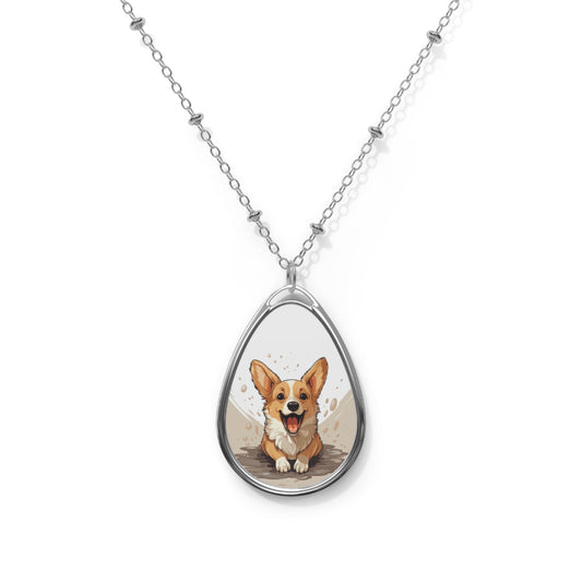Corgi Cuteness - Necklace