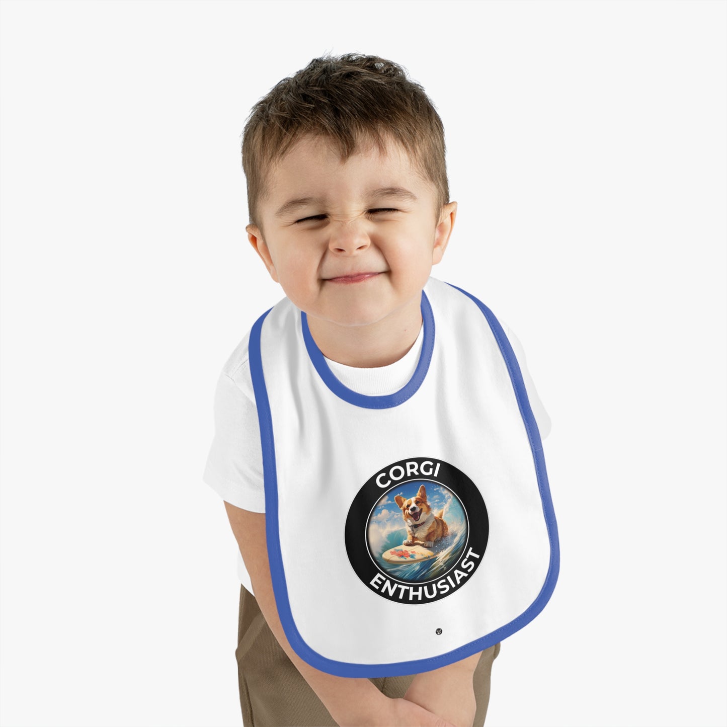Corgi Enthusiast - Baby Bib