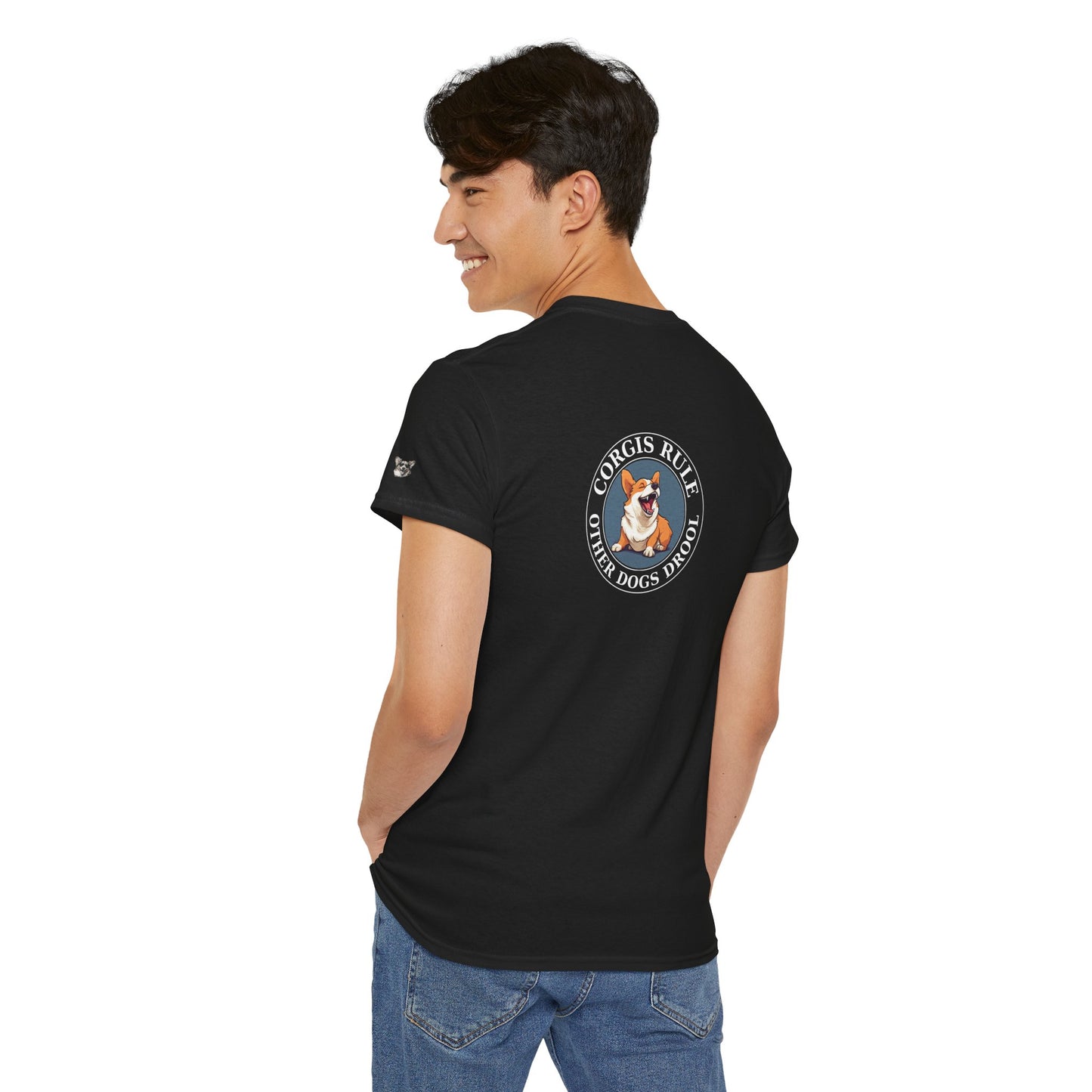 T-shirt Les Corgis règnent
